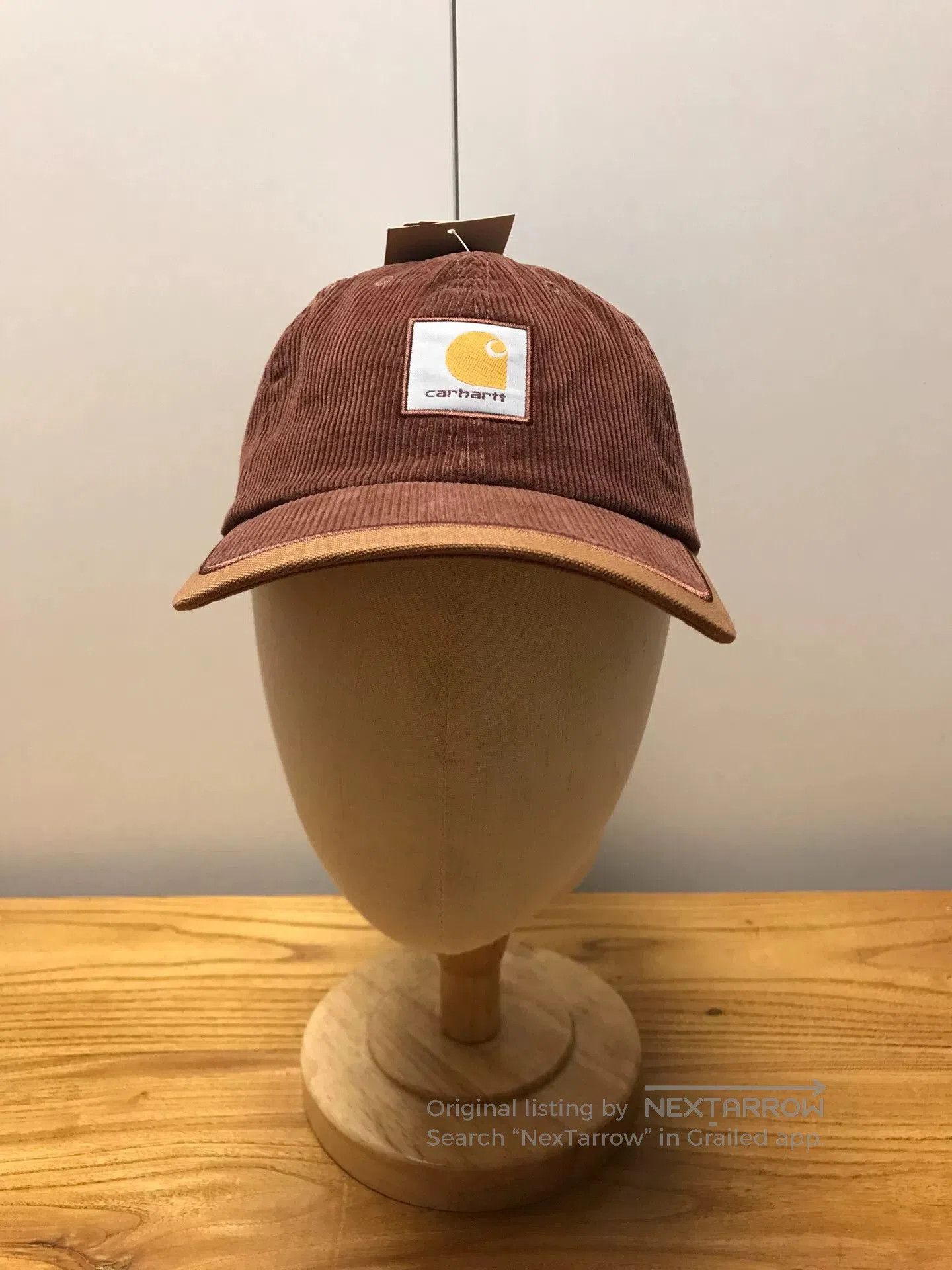 Carhartt Carhartt A162 BRW Corduroy Baseball Cap. Size ONE SIZE - 1 Thumbnail