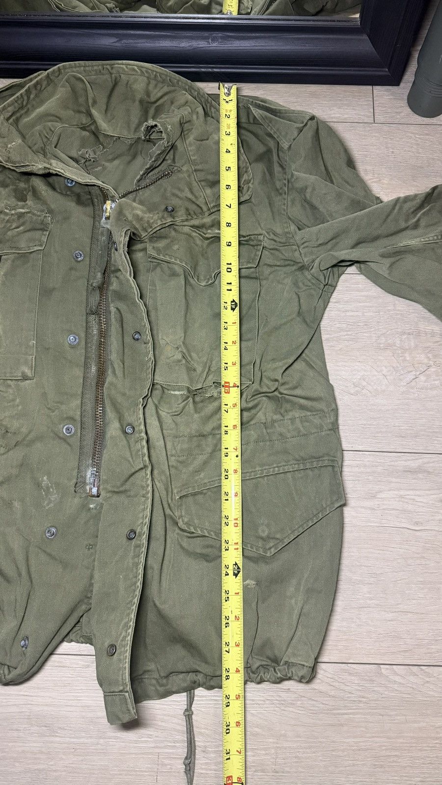 Other Vintage US Army M-65 Field Jacket Size US XL / EU 56 / 4 - 9 Thumbnail