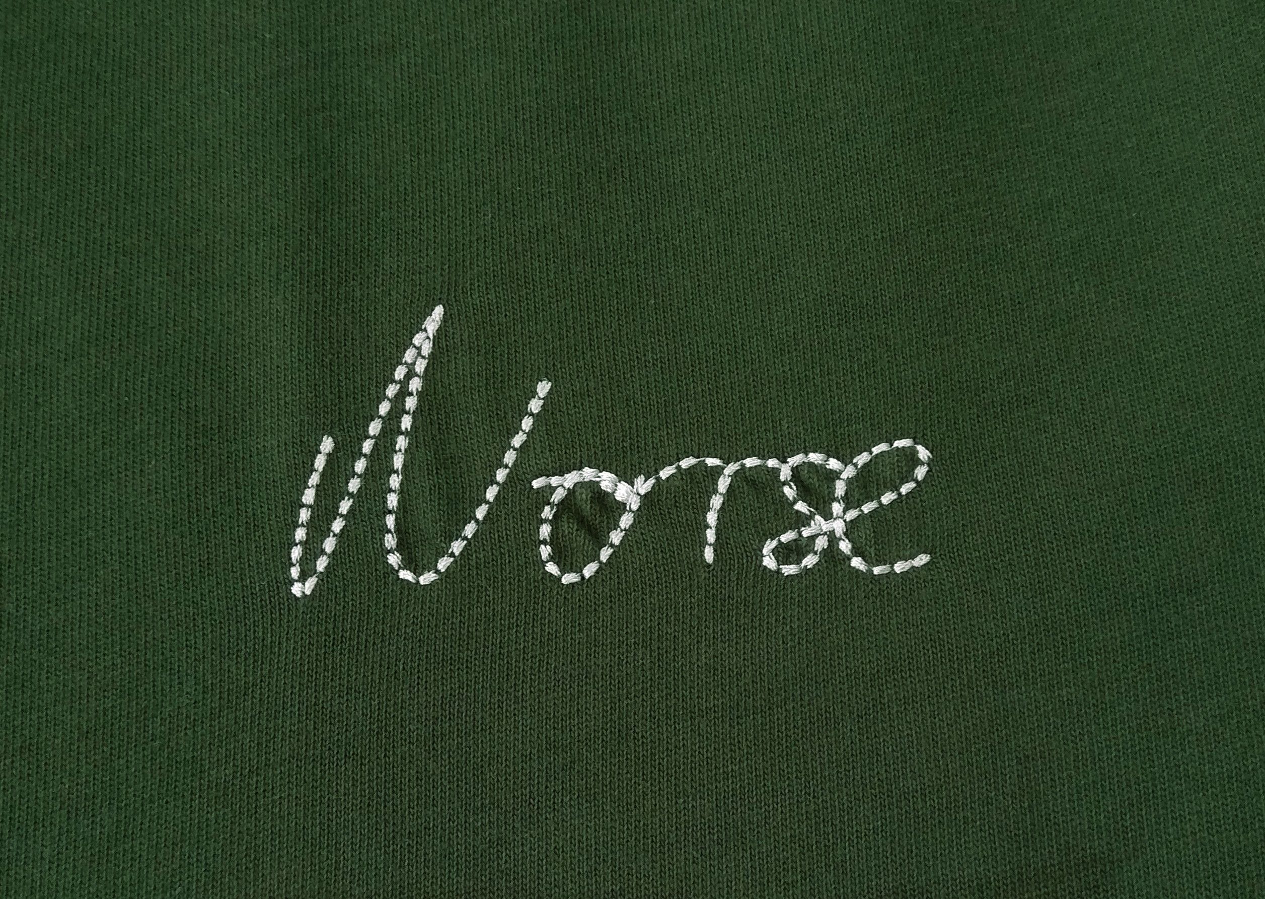 Norse Projects Norse Projects Johannes Chain Stitch Logo Tee T Shirt Size US S / EU 44-46 / 1 - 5 Thumbnail