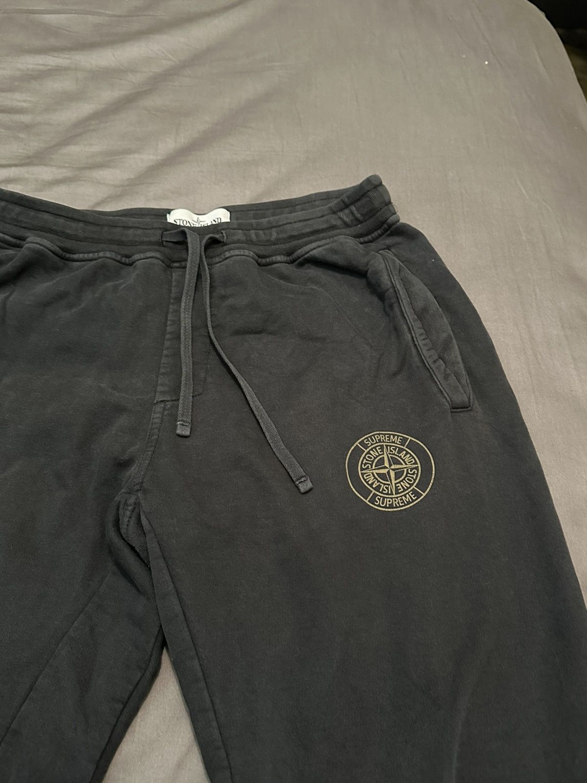 Stone Island × Supreme