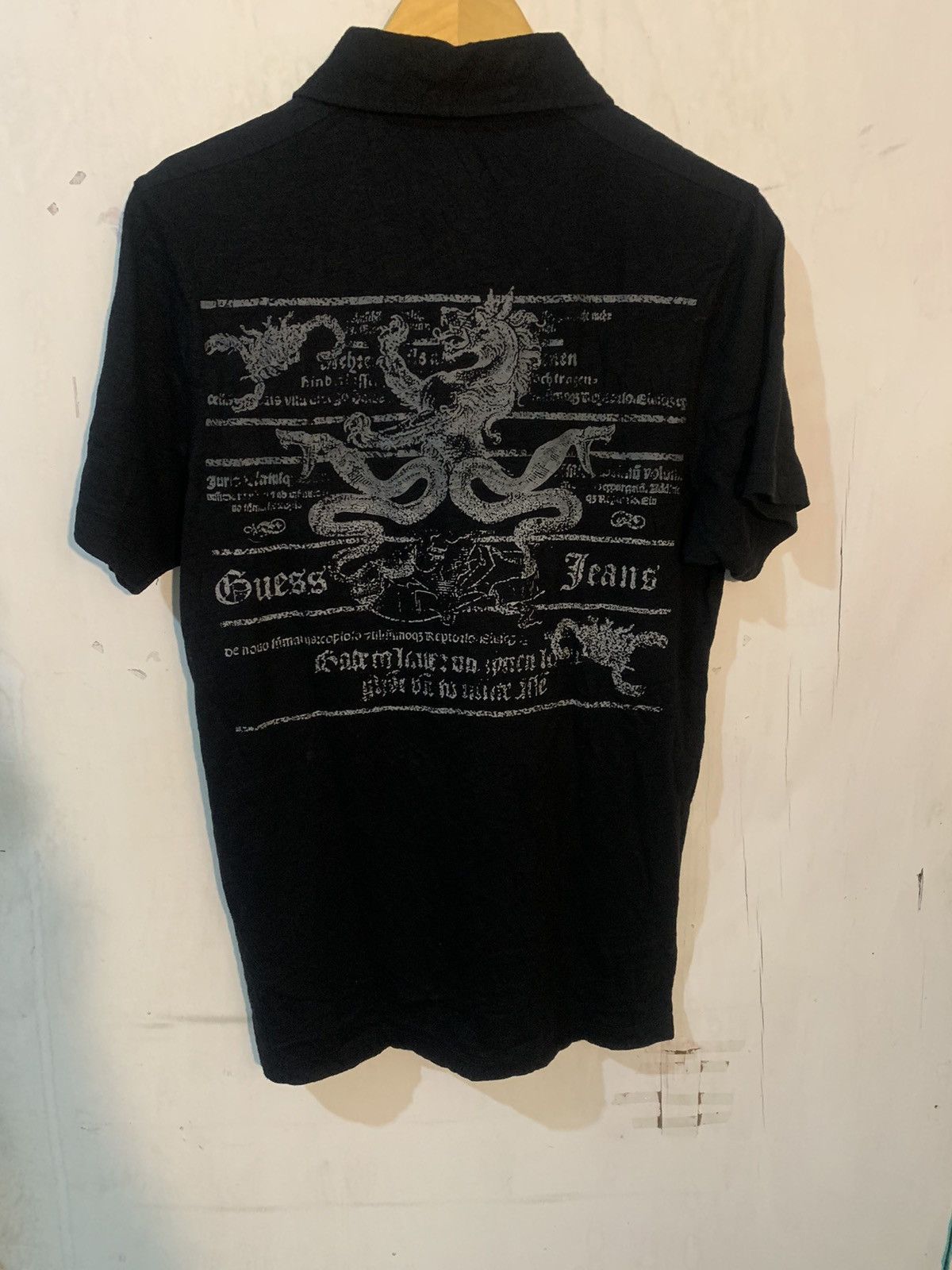 Hysteric Glamour Sold • Guess jeans POEM JAPANESE GOTHIC STYEL Size US S / EU 44-46 / 1 - 2 Thumbnail