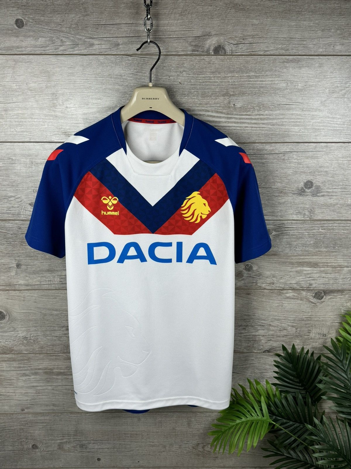 Hummel HUMMEL RUGBY LEAGUE GREAT BRITAIN 2019/2020 SHIRT JERSEY Size US M / EU 48-50 / 2 - 3 Thumbnail