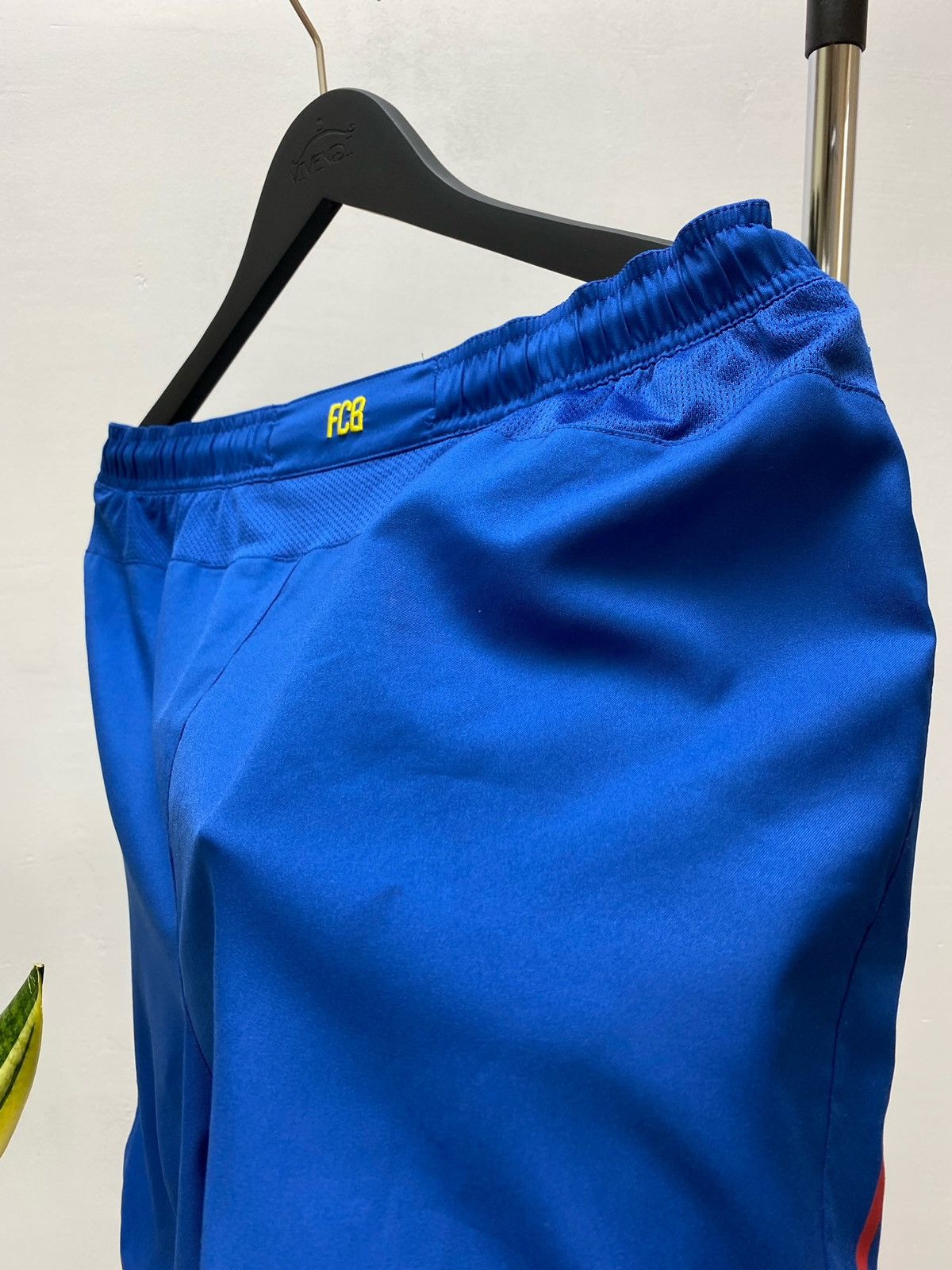 Nike × Vintage VINTAGE NIKE FC BARCELONA SHORTS SOCCER JERSEY DRILL Y2K Size US 36 / EU 52 - 19 Thumbnail