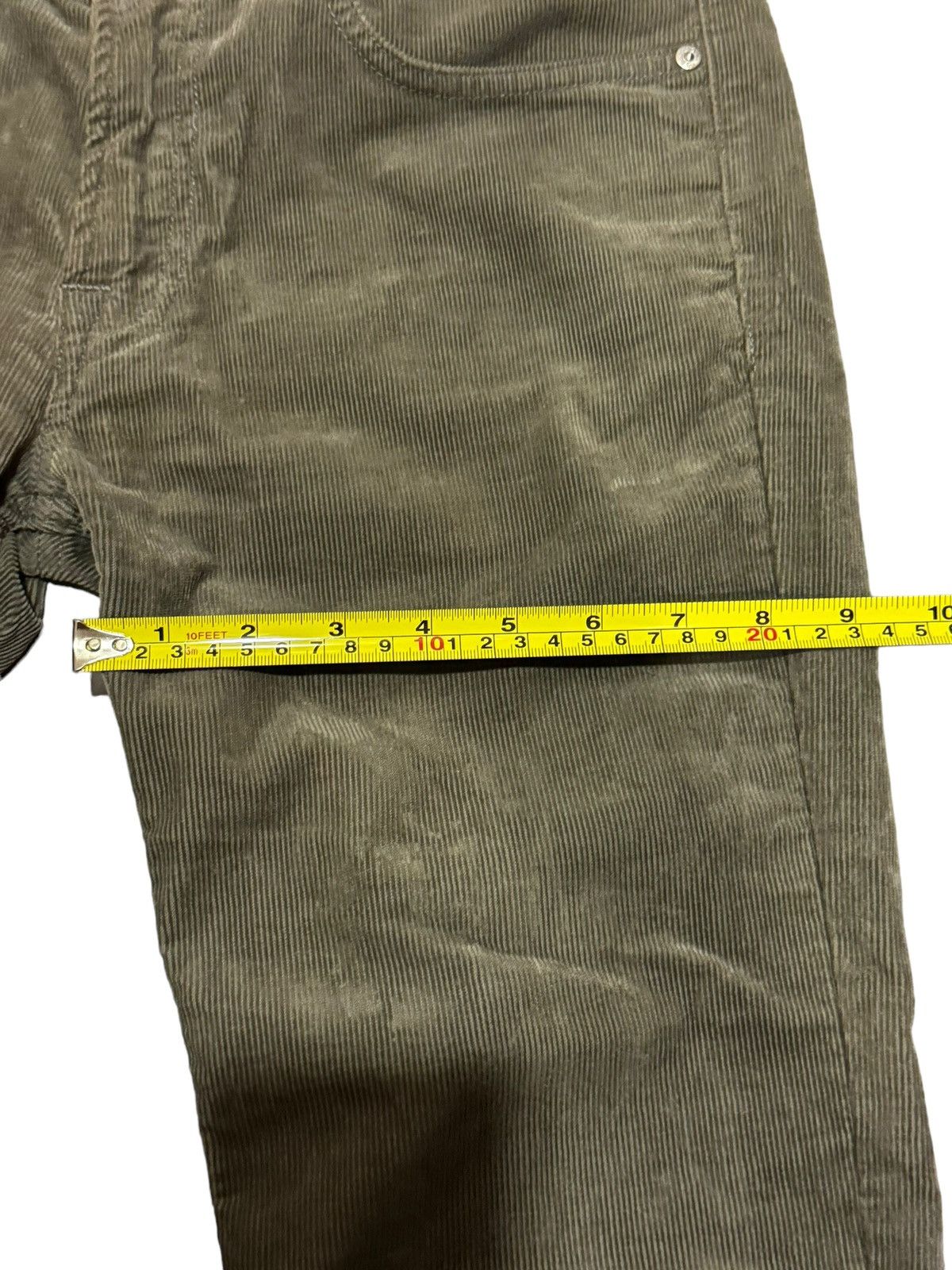 Acne Studios × Designer ACNE STUDIOS VELVET ACE CORD BEIGE CORDUROY PANTS 30/32 Size US 30 / EU 46 - 10 Thumbnail