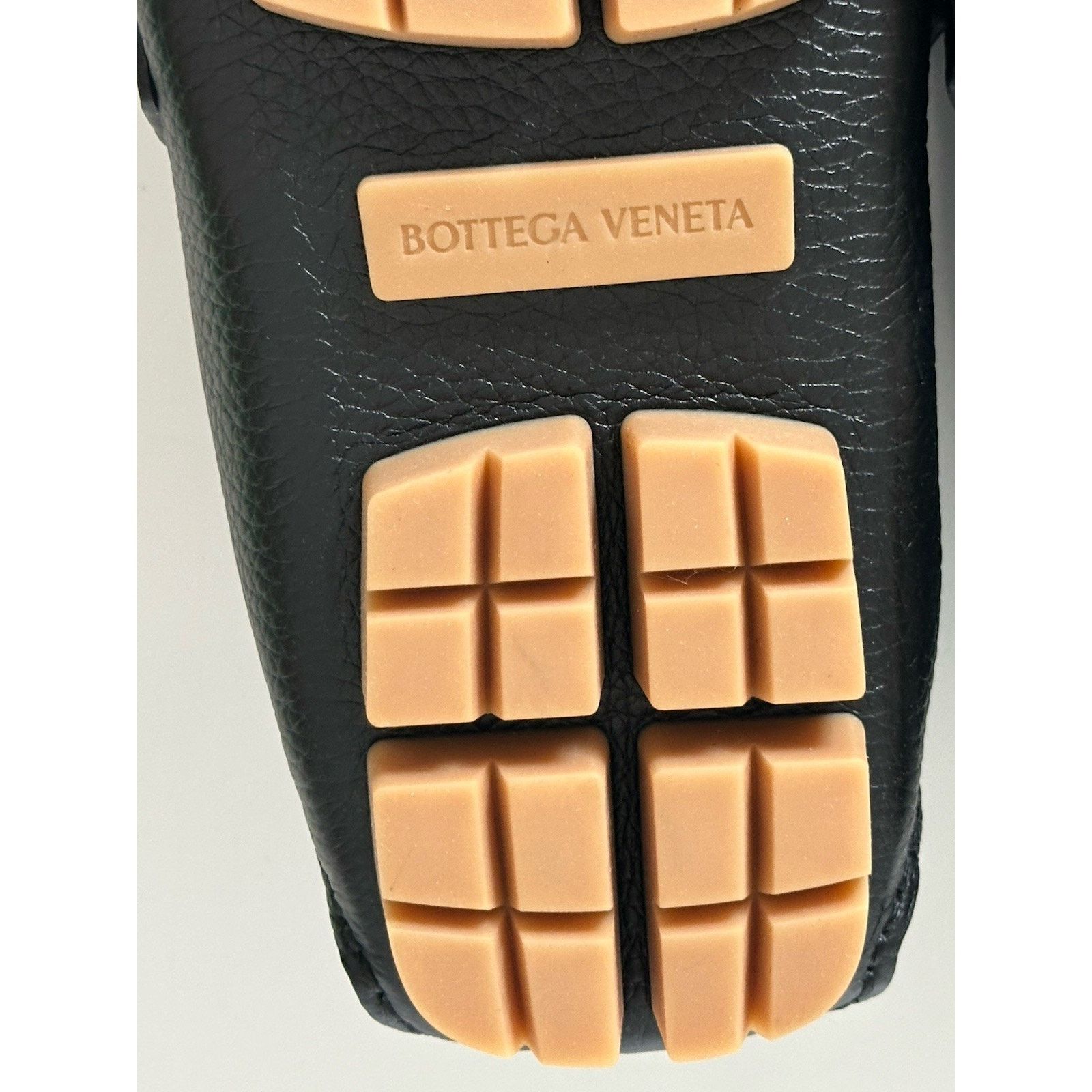 Bottega Veneta Bottega Veneta Men’s Leather Shore Shoes Black 10 US 786809 Size US 10 / EU 43 - 16 Thumbnail