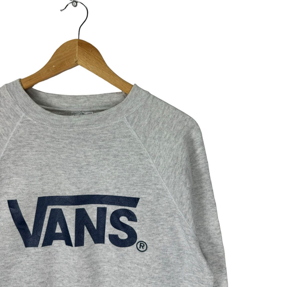 Vans × Vintage ☀️80s VANS SKATEBOARD SWEATSHIRT CREWNECK Size US L / EU 52-54 / 3 - 3 Thumbnail