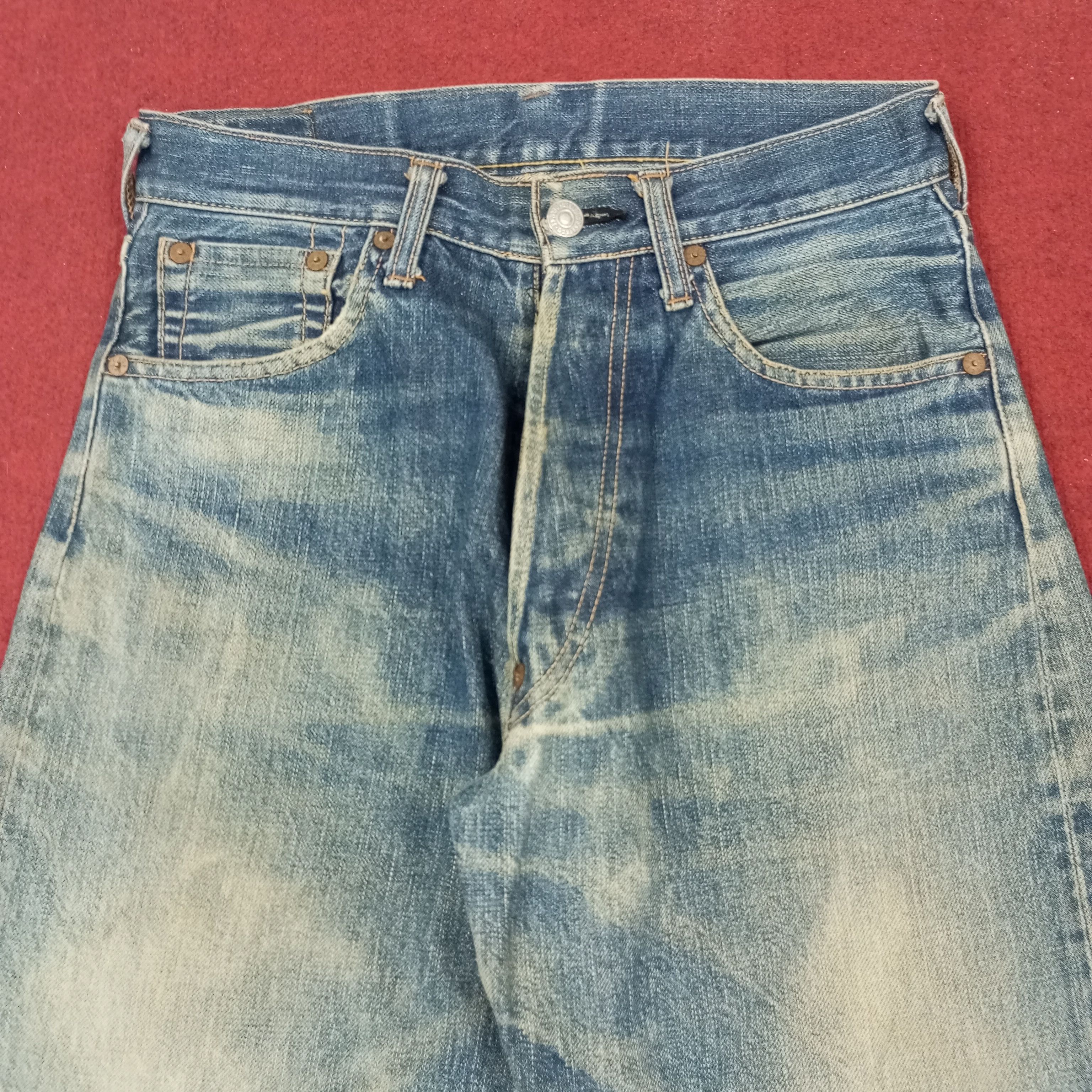 Evisu Evis Japanese Brand Fashion Custom Daicock Jeans c235n26 Size US 28 / EU 44 - 5 Thumbnail