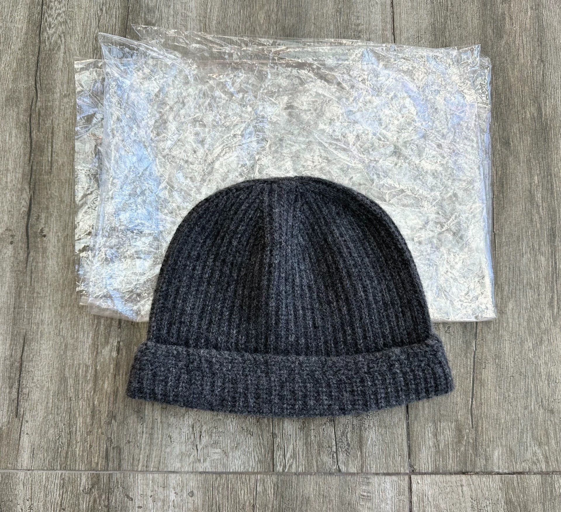 Visvim VISVIM ICT KNIT BEANIE cashmere wool blend cold cap Size ONE SIZE - 2 Thumbnail