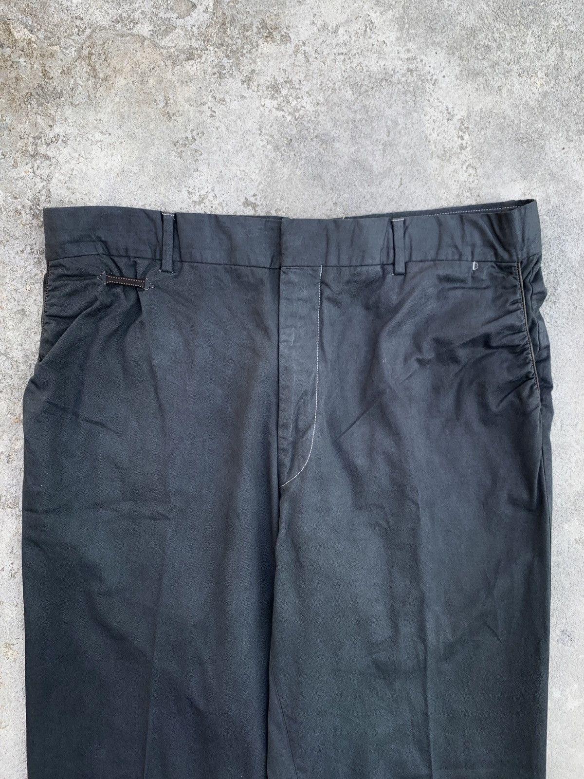 Hermes Dyed Cropped Trousers Size US 32 / EU 48 - 3 Thumbnail