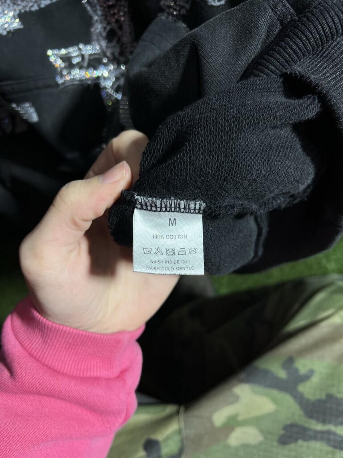 Vale Vale Forever Bling Hoodie Sz. M Size ONE SIZE - 5 Thumbnail