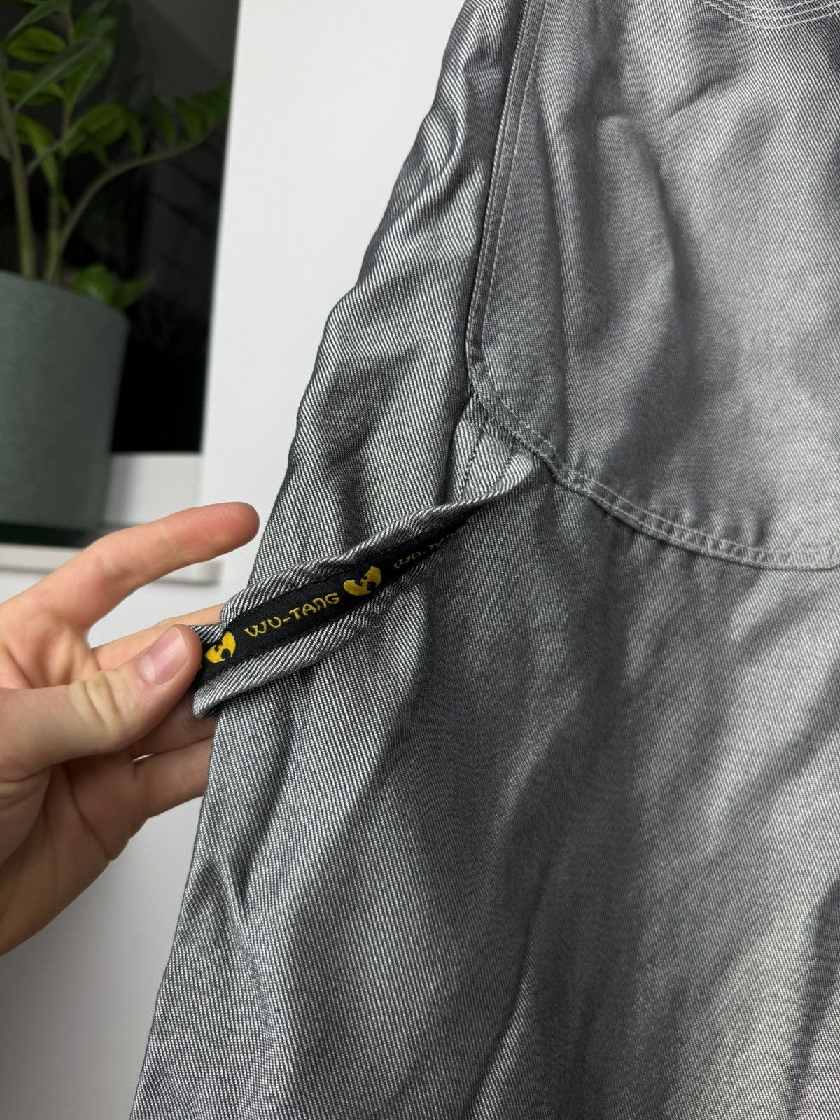 Vintage × Wu-Tang Clan Vintage Wu Tang denim pants Jeans Rap size 30 Size US 30 / EU 46 - 3 Thumbnail