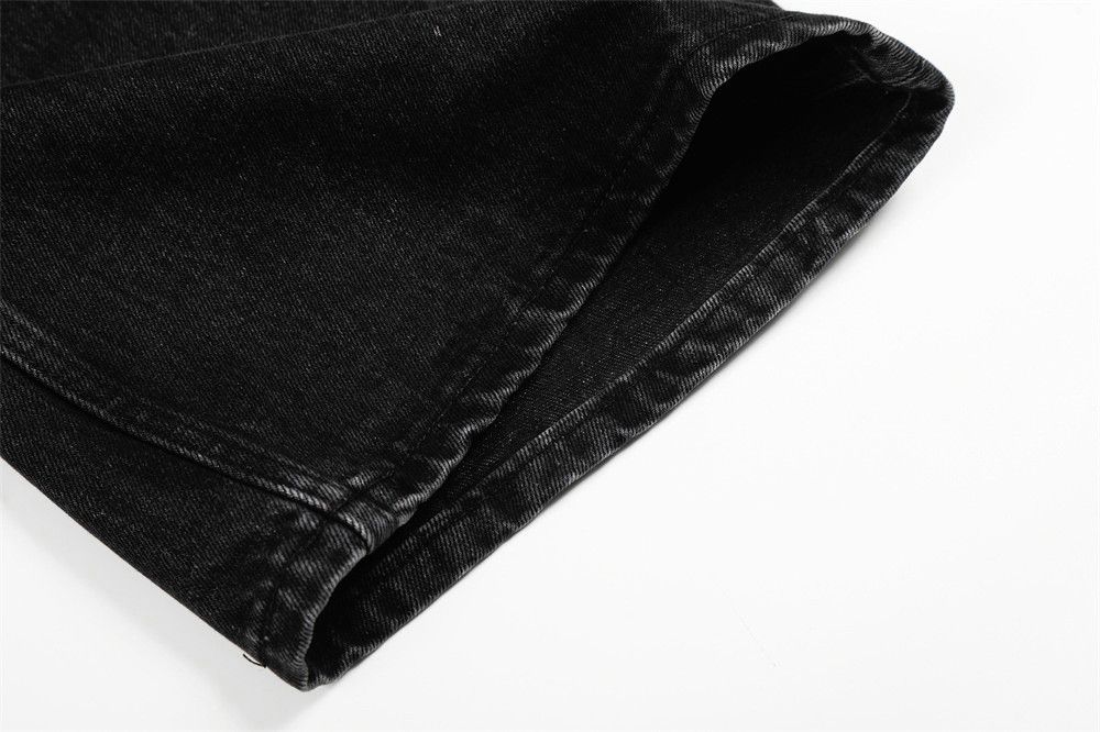 Vintage Men's American Vintage Washed & Whiskered Jeans Size US 32 / EU 48 - 5 Thumbnail