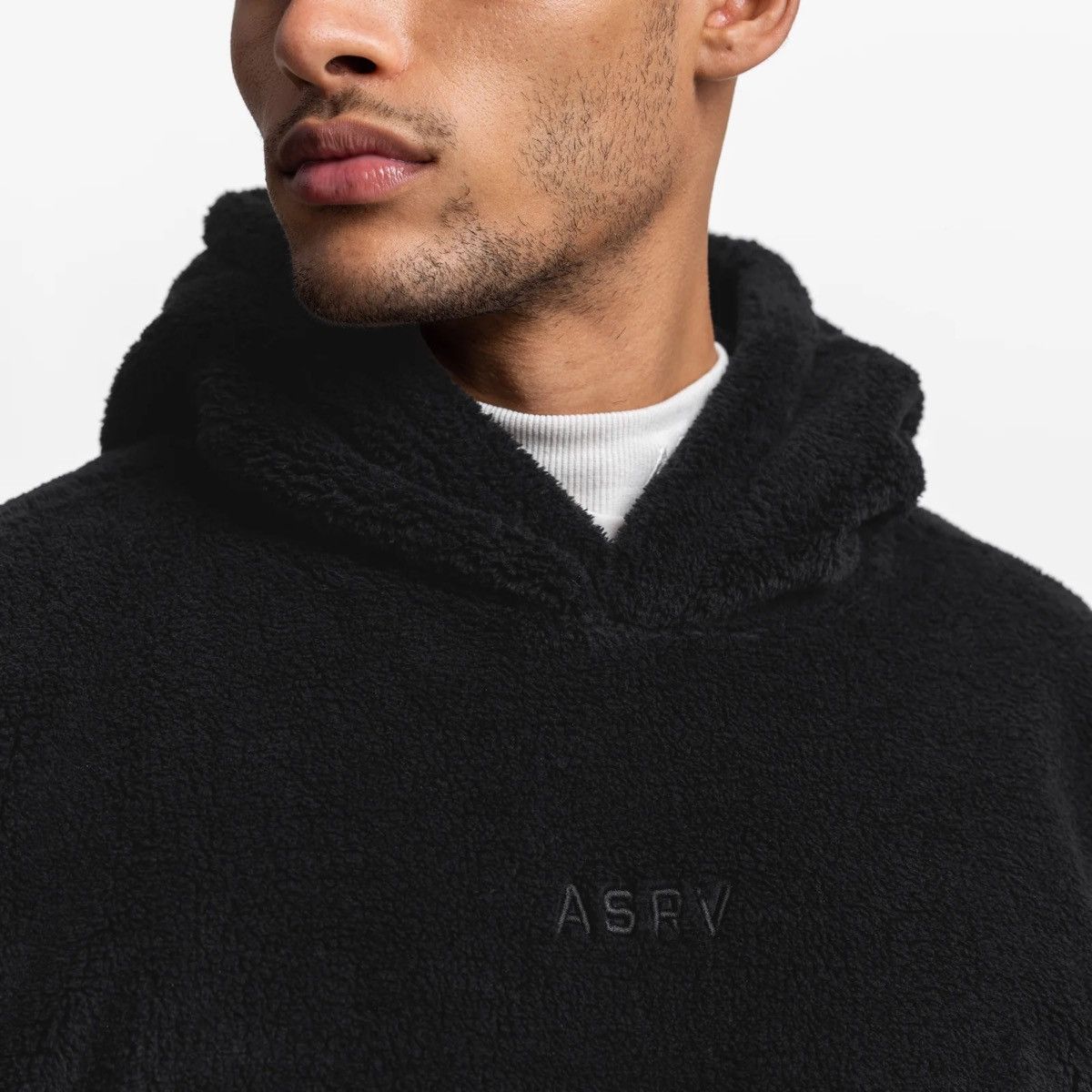 ASRV 0553. Limited Edition Sherpa Recovery Hoodie - Black Size US S / EU 44-46 / 1 - 6 Thumbnail