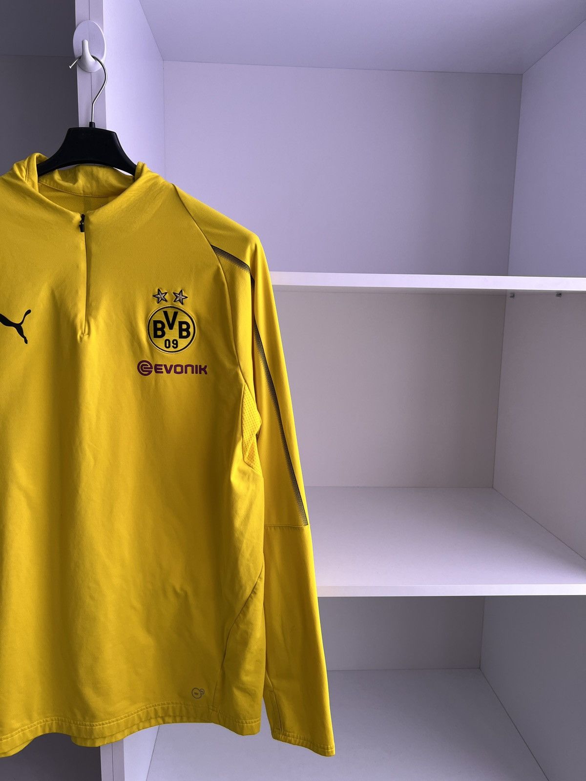 Vintage Vintage Borussia Dortmund 1/4 zip sweatshirt Size US XL / EU 56 / 4 - 6 Thumbnail