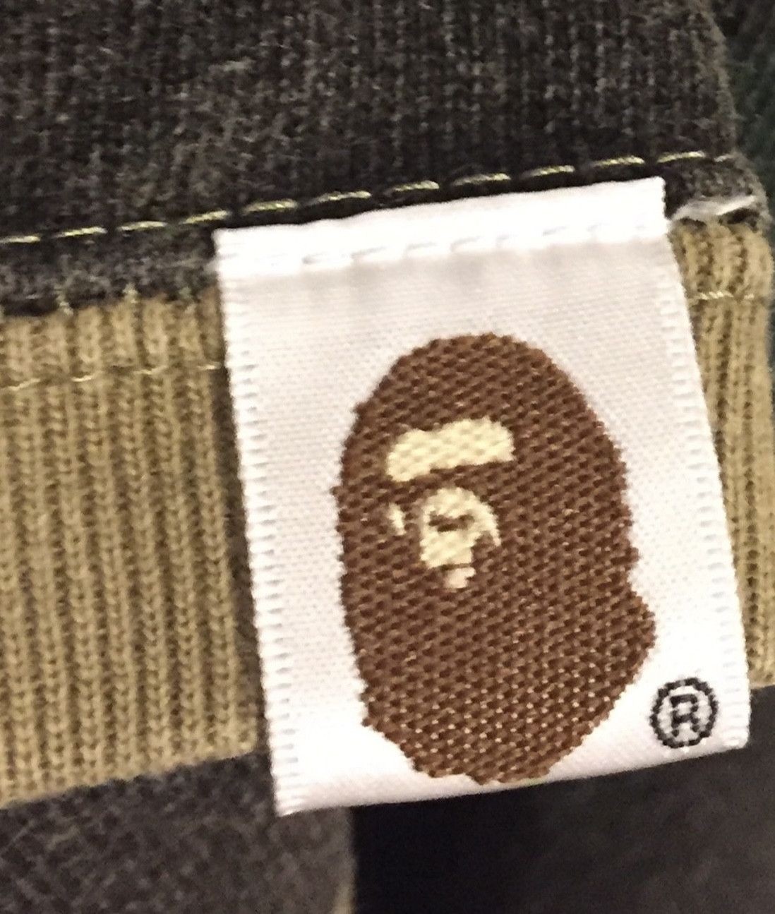 Bape Bape camo crew neck pullover sweatshirt Size US L / EU 52-54 / 3 - 7 Thumbnail