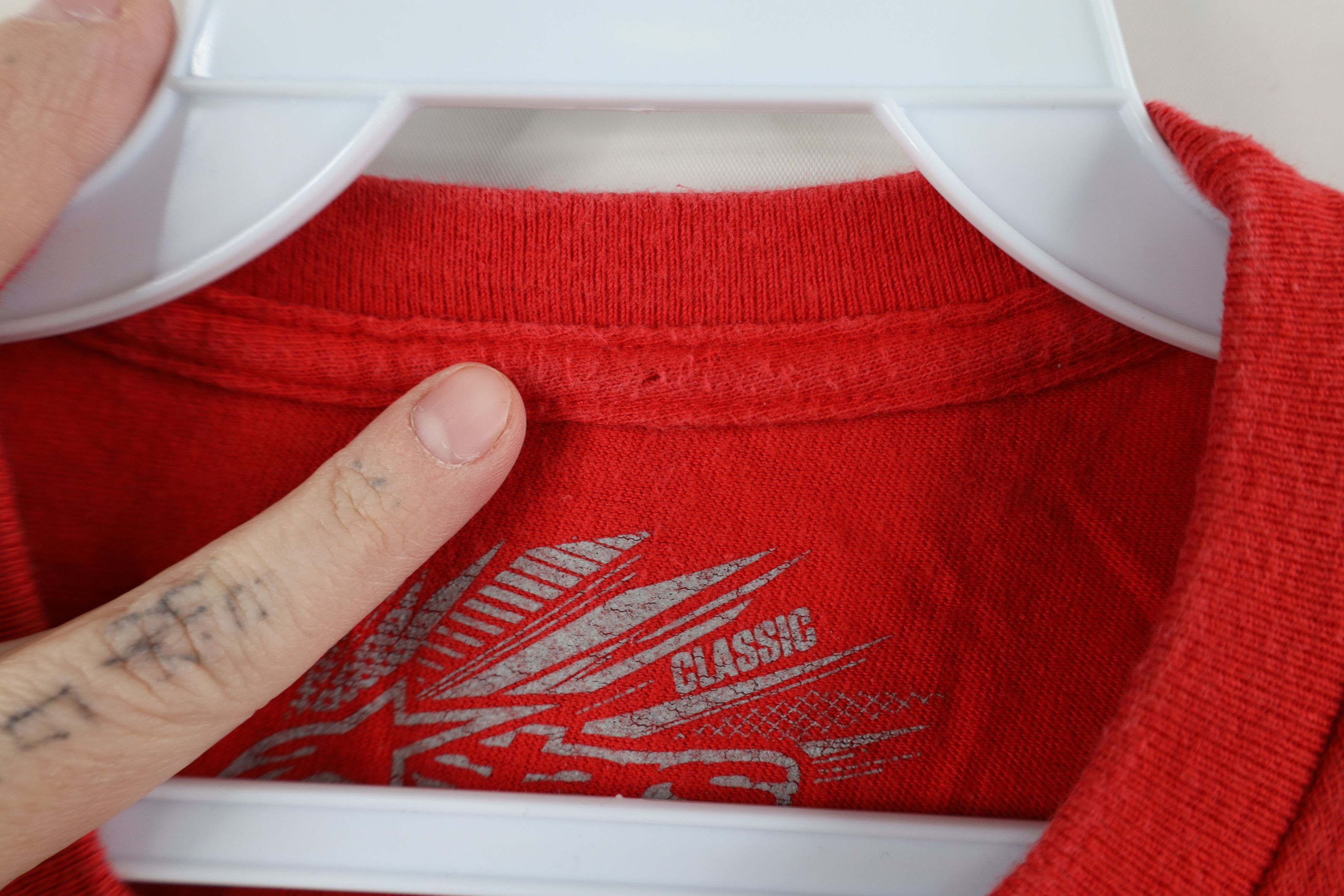 Alpinestars × Vintage Vintage 90s Y2K Alpinestars Racing Short Sleeve T-Shirt Size US M / EU 48-50 / 2 - 7 Thumbnail