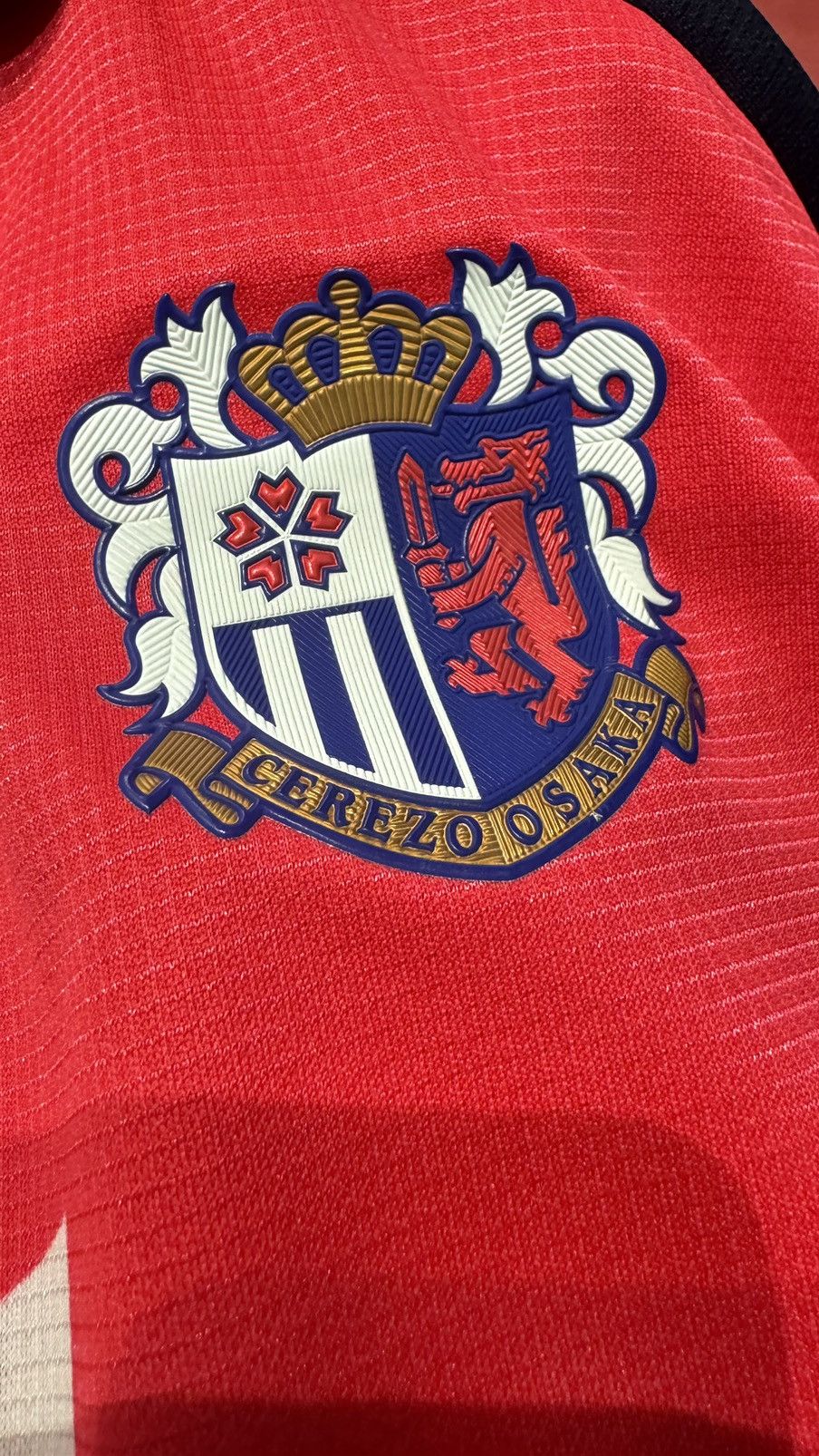 Puma Osaka cerezo 2015 home shirt #10 Forlan (bnwt) Size US L / EU 52-54 / 3 - 4 Thumbnail