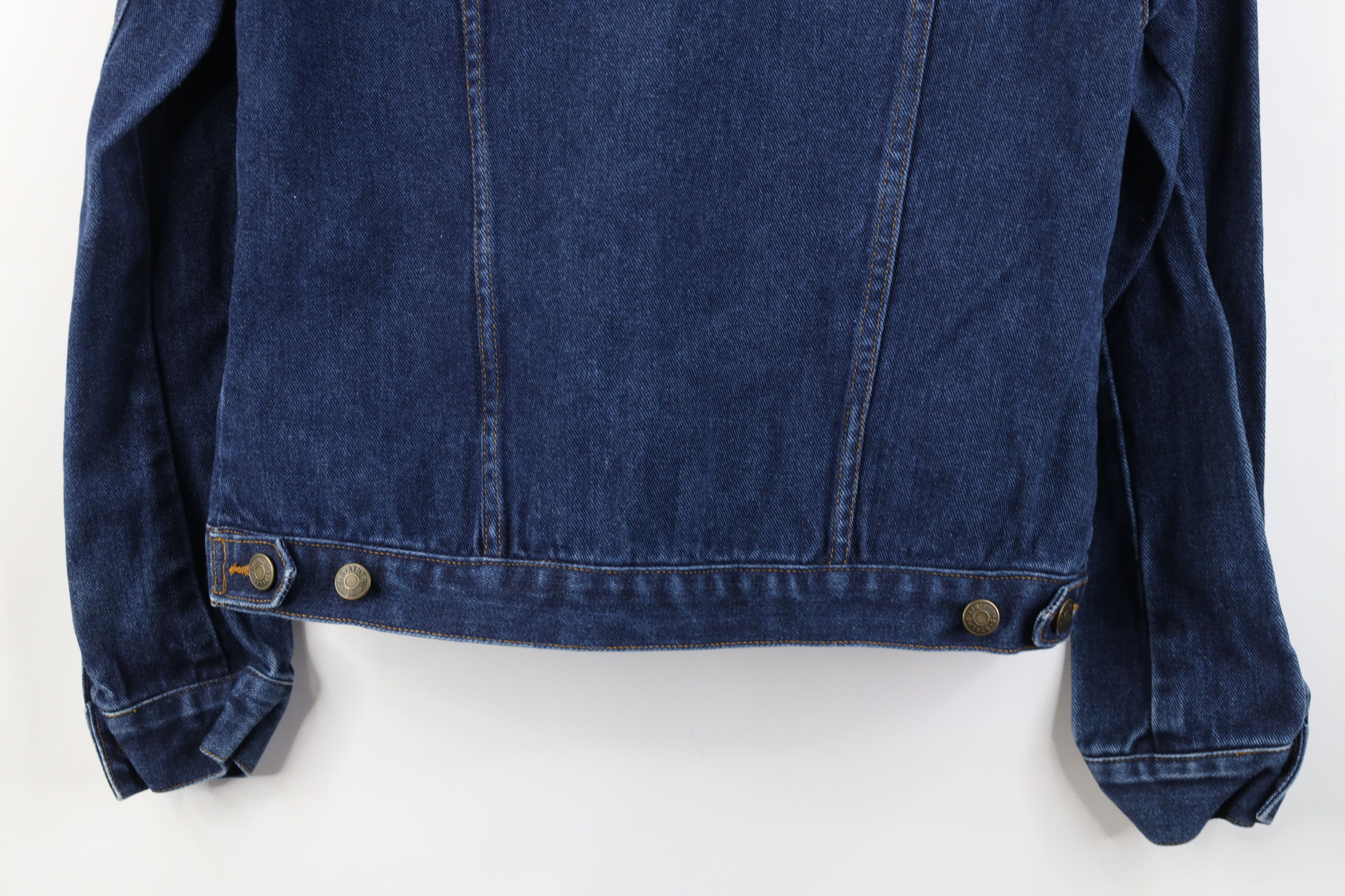 Vintage Vintage 90s Y2K Babydoll Bella Denim Trucker Jacket Blue Size M / US 6-8 / IT 42-44 - 16 Thumbnail