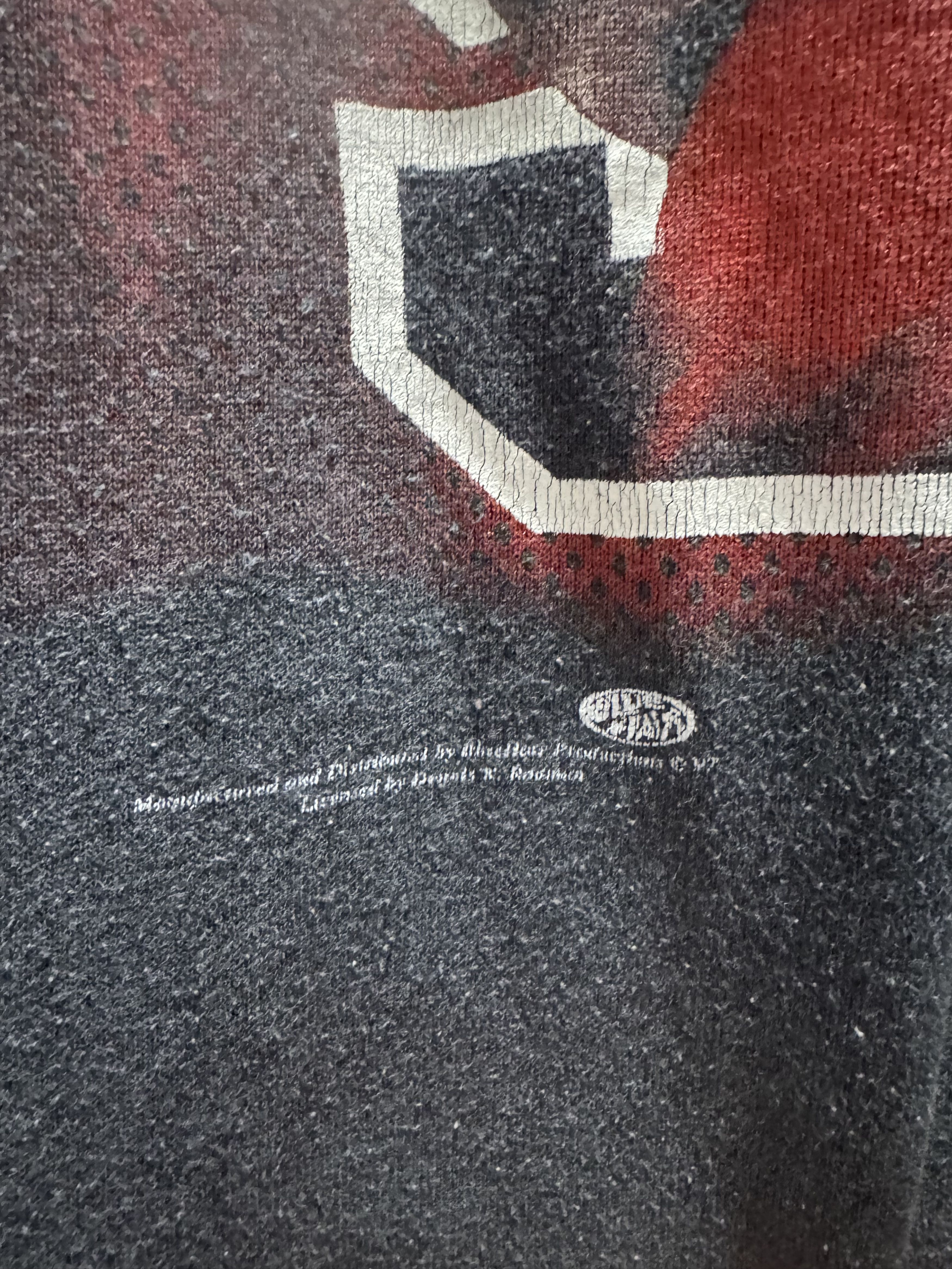Vintage Rare Vintage 1997 Dennis Rodman Chicago Crewneck Size US XL / EU 56 / 4 - 3 Thumbnail