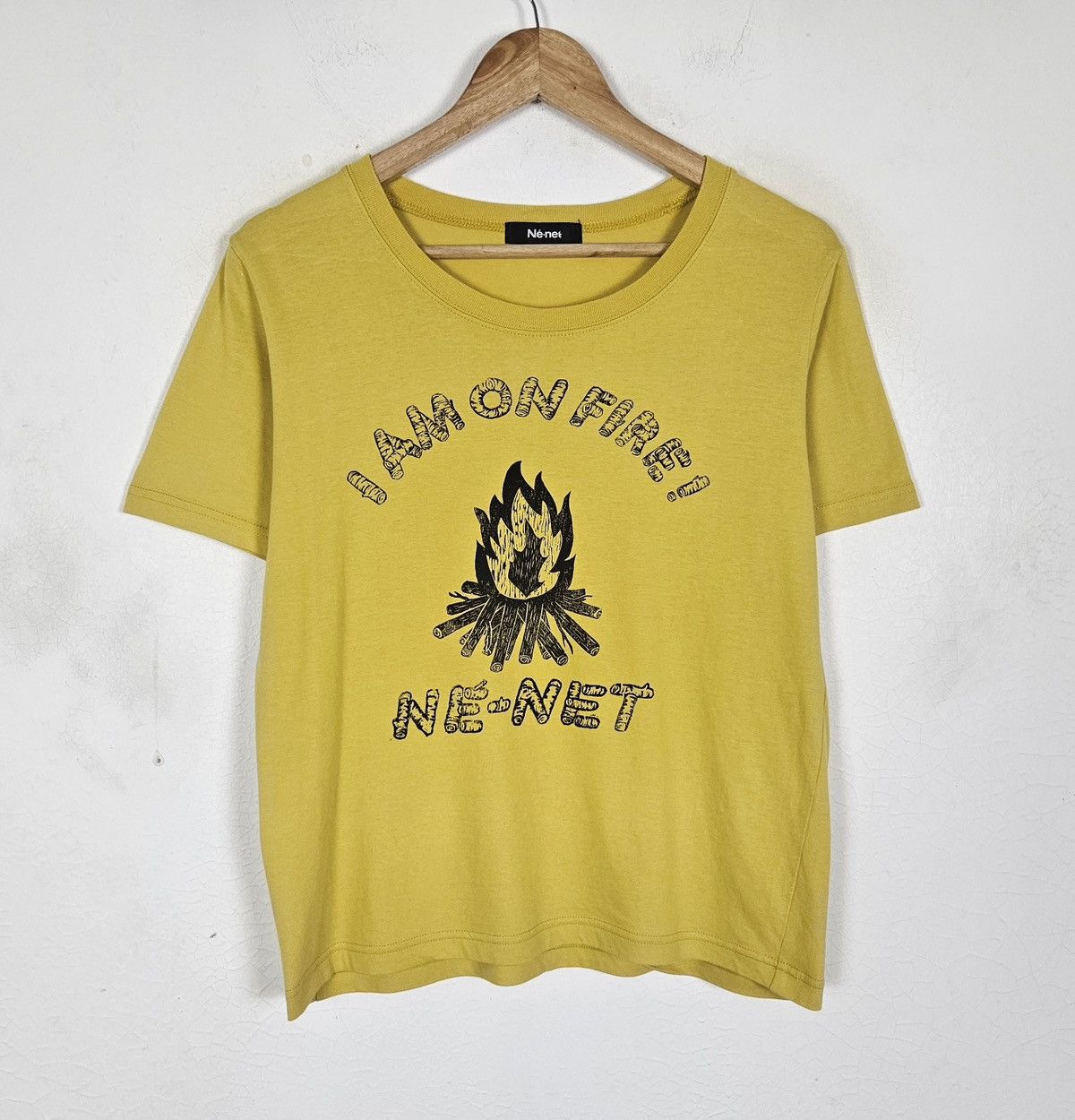 Ne-Net Ne net Issey Miyake I am on Fire shirt Size M / US 6-8 / IT 42-44 - 2 Thumbnail