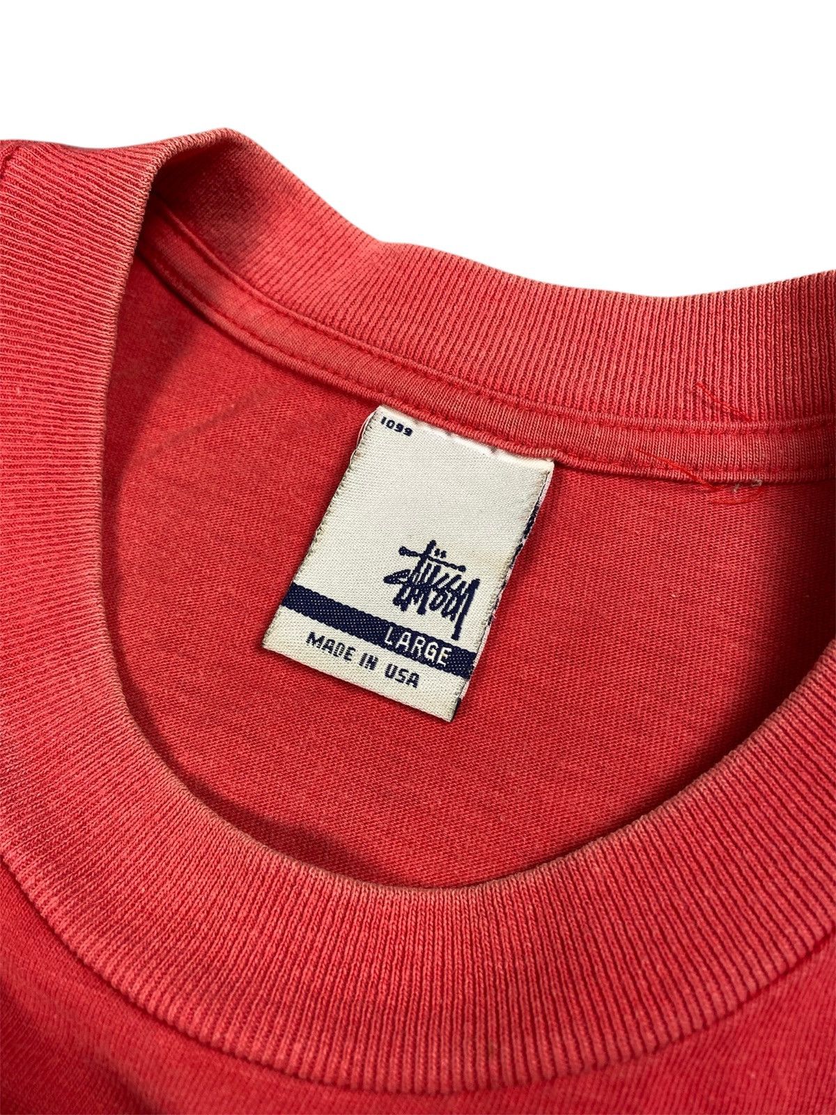 Stussy Stussy No4 Louis Vuitton Monogram T-Shirt Size US L / EU 52-54 / 3 - 8 Thumbnail