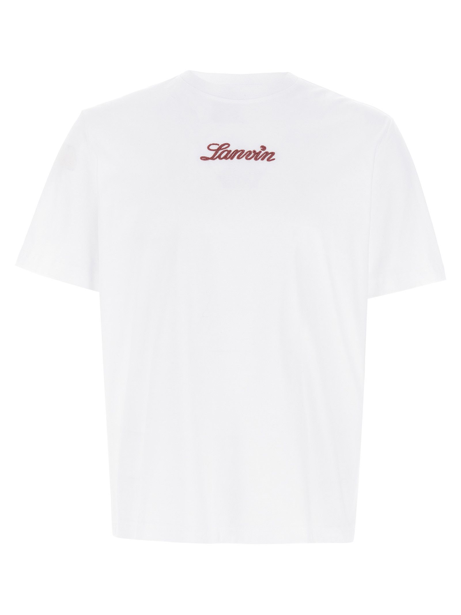 Lanvin Logo T-Shirt Size US M / EU 48-50 / 2 - 1 Thumbnail