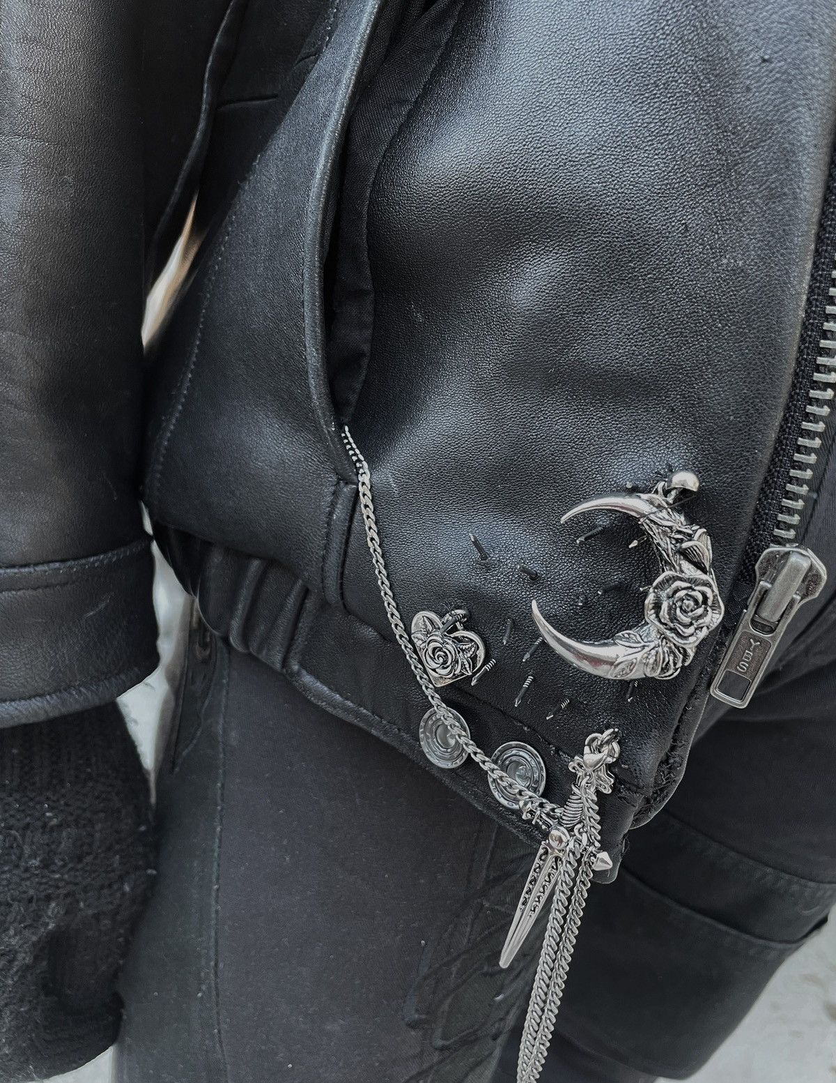 Designer × Vintage Calm Down Cold Knight Hoodie Size US L / EU 52-54 / 3 - 8 Thumbnail