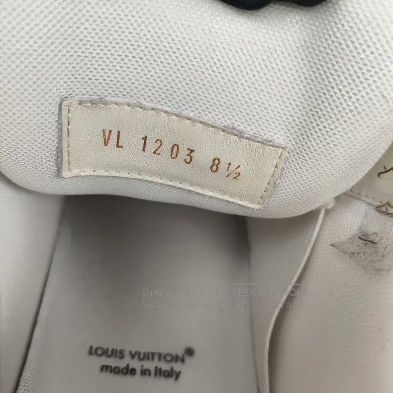 Louis Vuitton Louis Vuitton Trainer Little Fat Ding White Sneakers Size US 8.5 / EU 41-42 - 4 Thumbnail