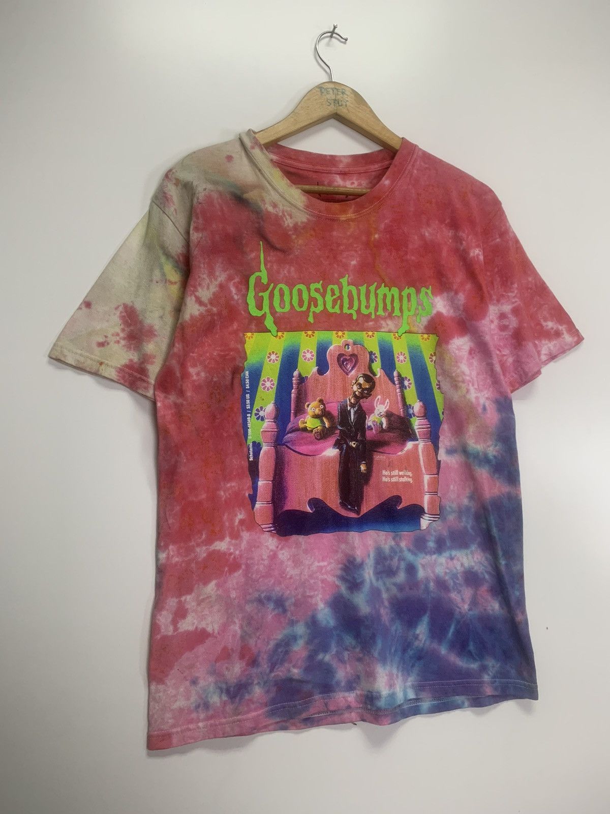 Vintage Vintage Goosebumps Horror Movie tee Size US L / EU 52-54 / 3 - 3 Thumbnail