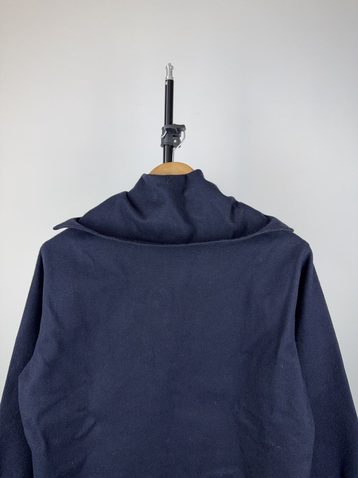 Vintage 1989 RARE ❗️MARINE USSR Pullover Rubber Jacket Size US S / EU 44-46 / 1 - 9 Thumbnail