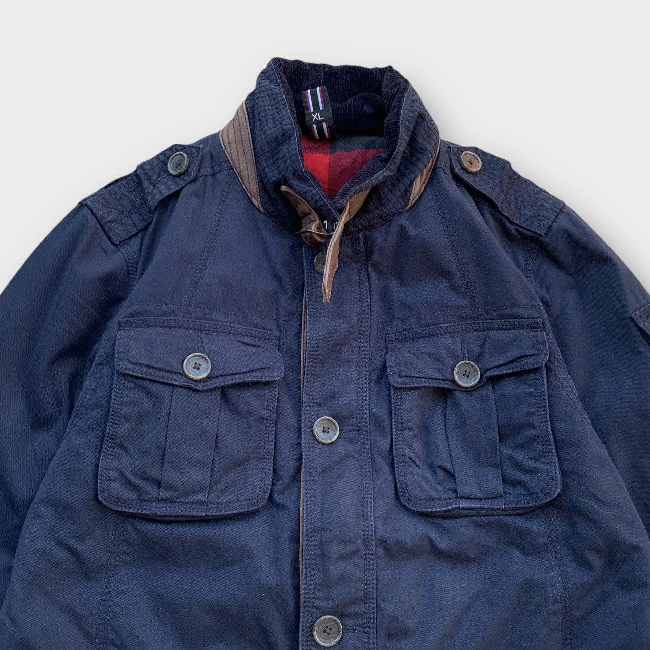 Other Tommy Hilfiger Military Style Zipper Jacket Size US M / EU 48-50 / 2 - 5 Thumbnail