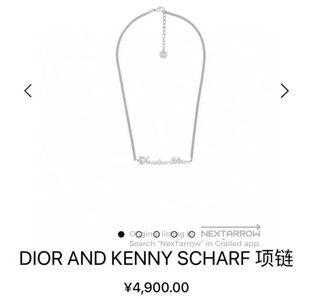 Dior Dior x Kenny Scharf Men's Necklace. Size ONE SIZE - 2 Thumbnail