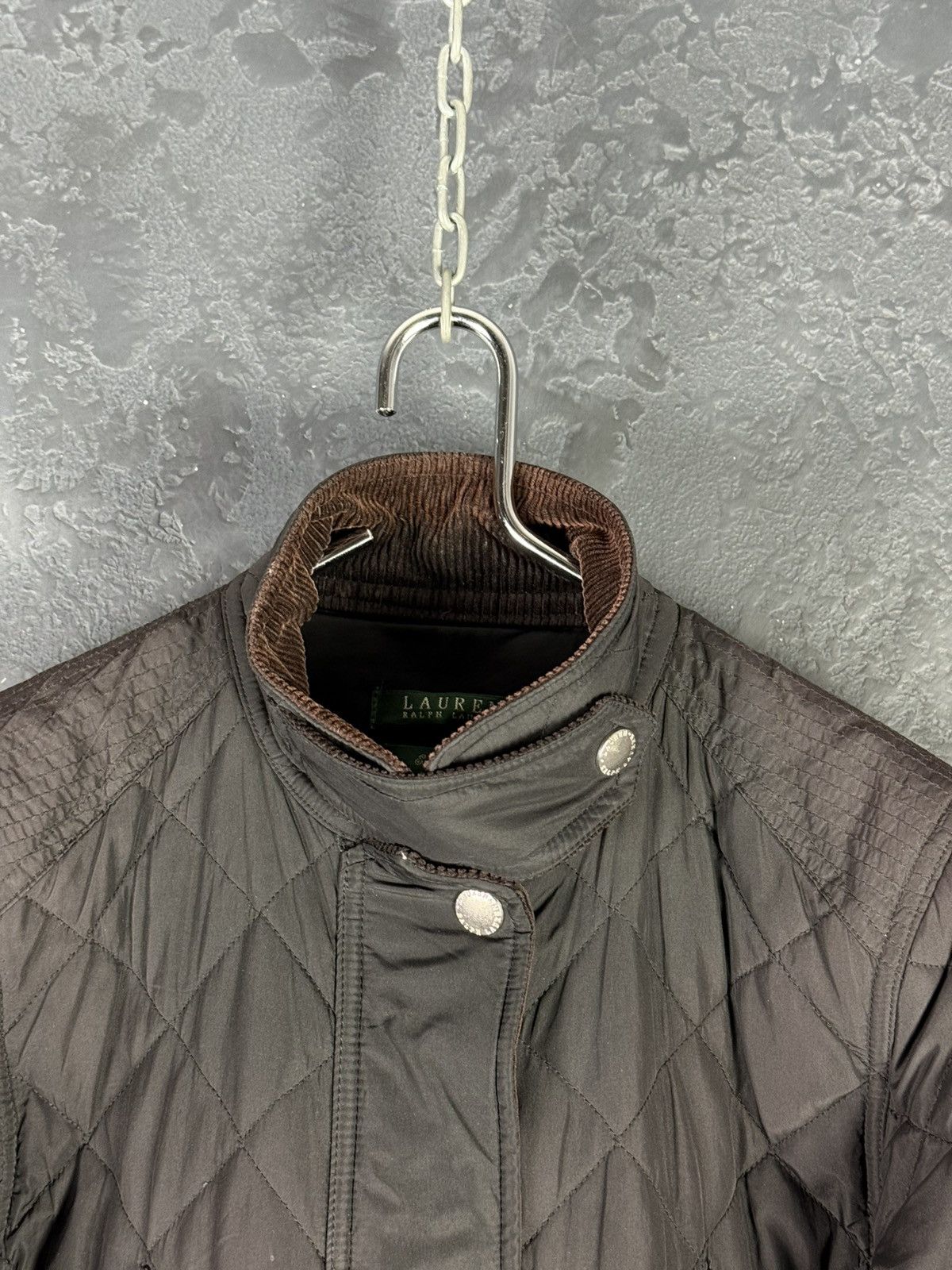 Lauren Ralph Lauren Ralph Lauren Exclusive Quilted Women's Jacket Vintage Size M / US 6-8 / IT 42-44 - 8 Thumbnail