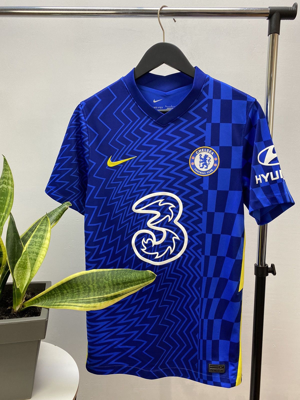 Chelsea Soccer × Nike Chelsea London 2021 2022 Home Soccer Jersey Football Shirt Size US S / EU 44-46 / 1 - 1 Thumbnail