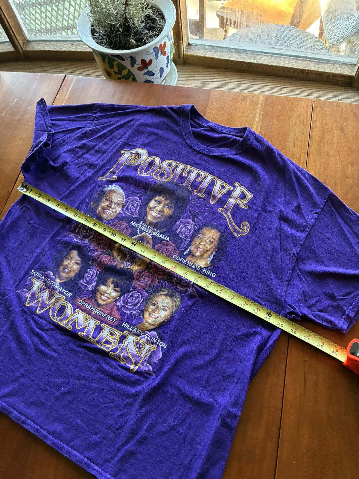 Vintage Vintage Michael Obama purple tee shirt Size US XL / EU 56 / 4 - 5 Thumbnail