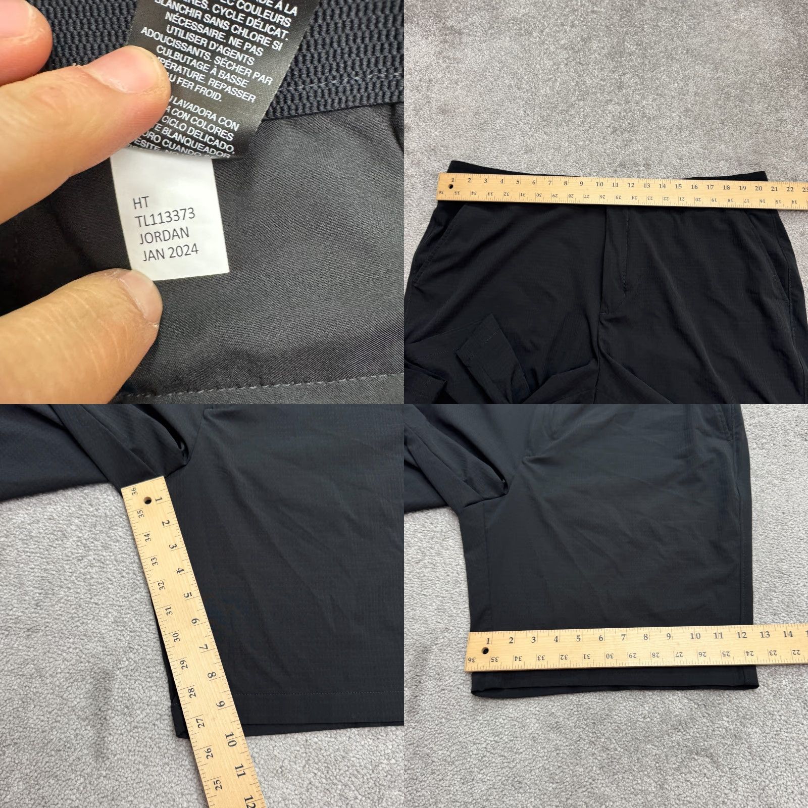 Vintage Greg Norman Shorts Mens 40 Black Golf Stretch Outdoor Casual Preppy Performance Mens Size US 40 / EU 56 - 8 Thumbnail