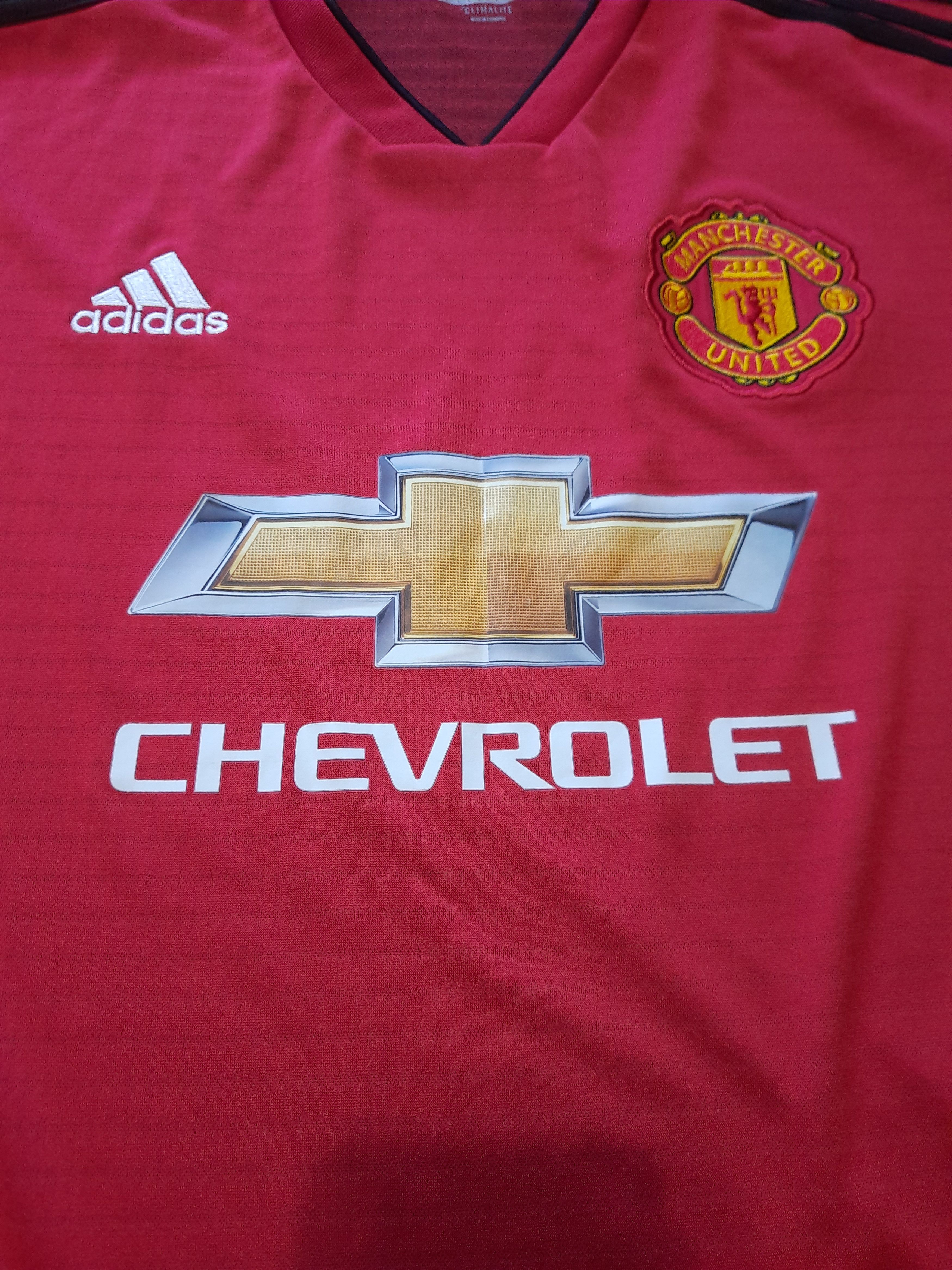 Sports Specialties Manchester United Soccer Jersey Size US L / EU 52-54 / 3 - 4 Thumbnail