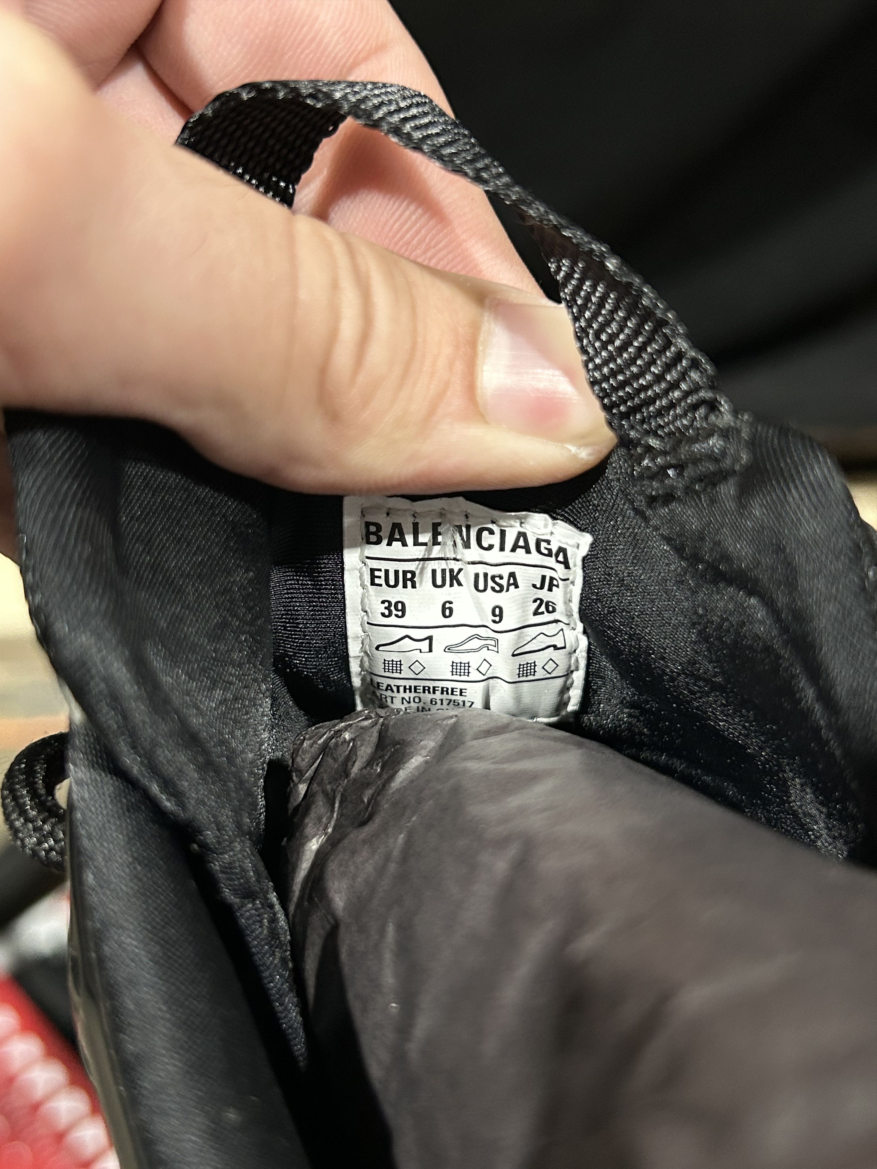 Balenciaga Balenciaga Tyrex Sneaker Size US 6 / EU 39 - 6 Thumbnail