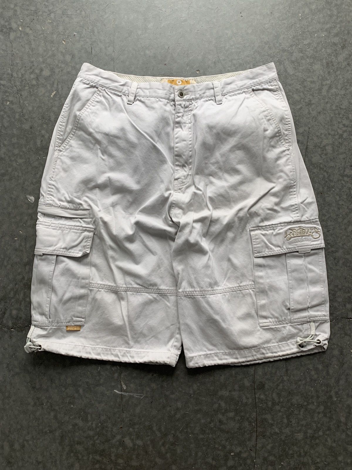JNCO × Southpole × Vintage Crazy Vintage Y2K Southpole Cargo Shorts Spellout Logo Size US 38 / EU 54 - 1 Thumbnail