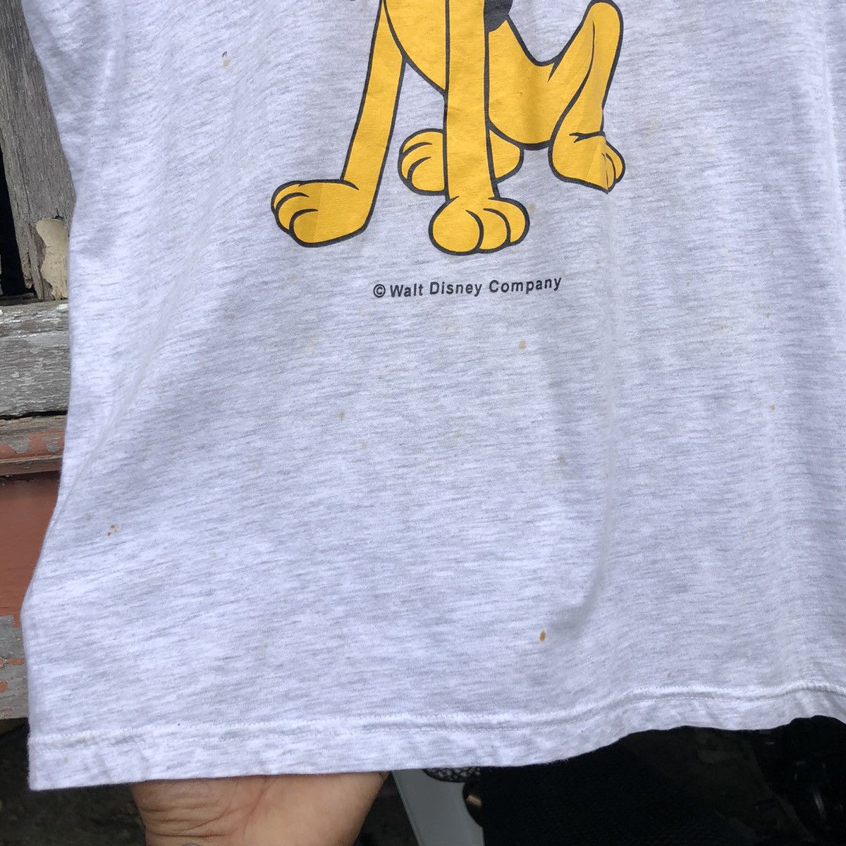 Disney Vintage Pluto Walt Disney Company Tshirt Size US M / EU 48-50 / 2 - 4 Thumbnail