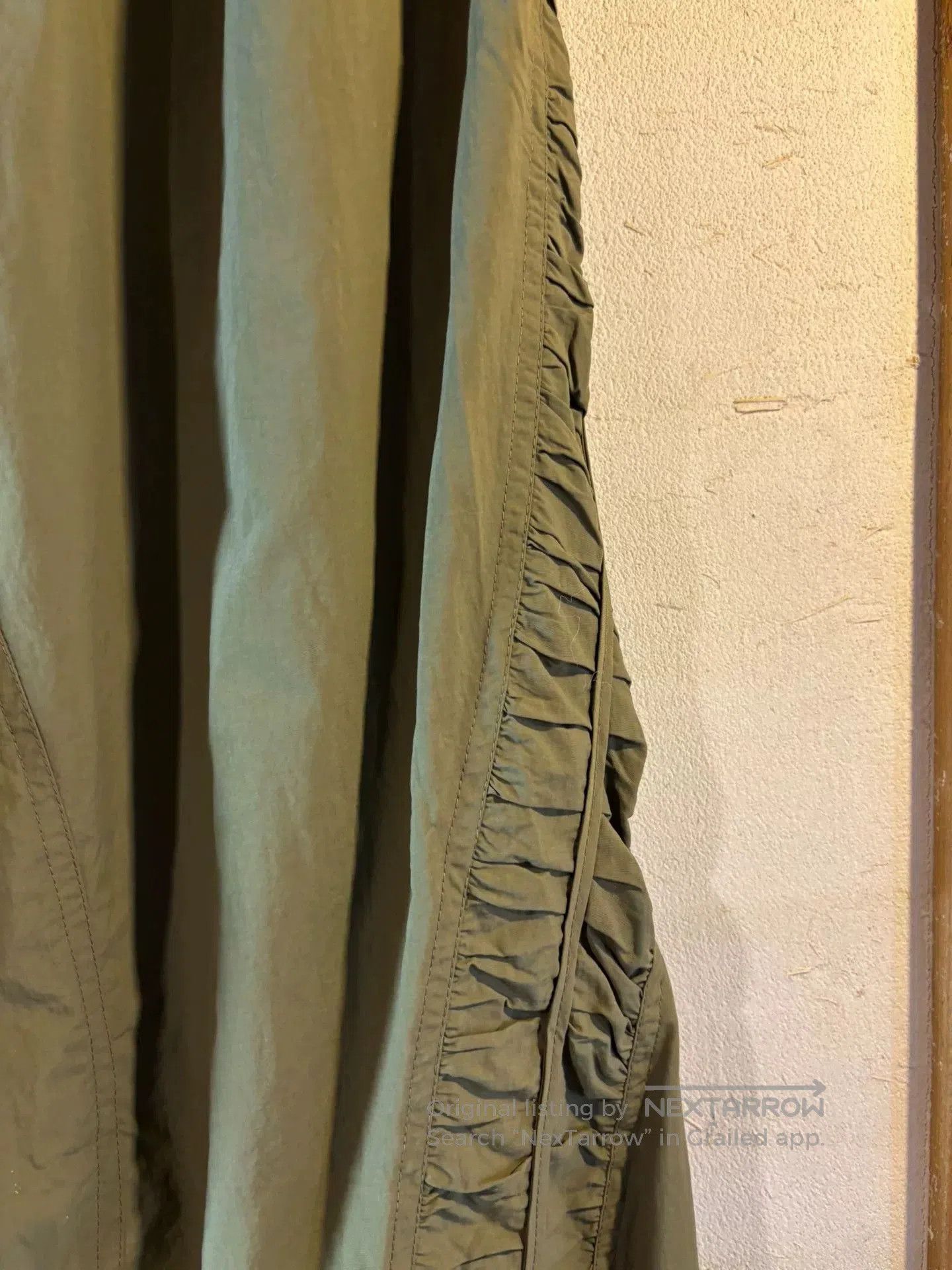 Other Sage Nation Classic Ruffled Trousers. Size 37" - 5 Thumbnail