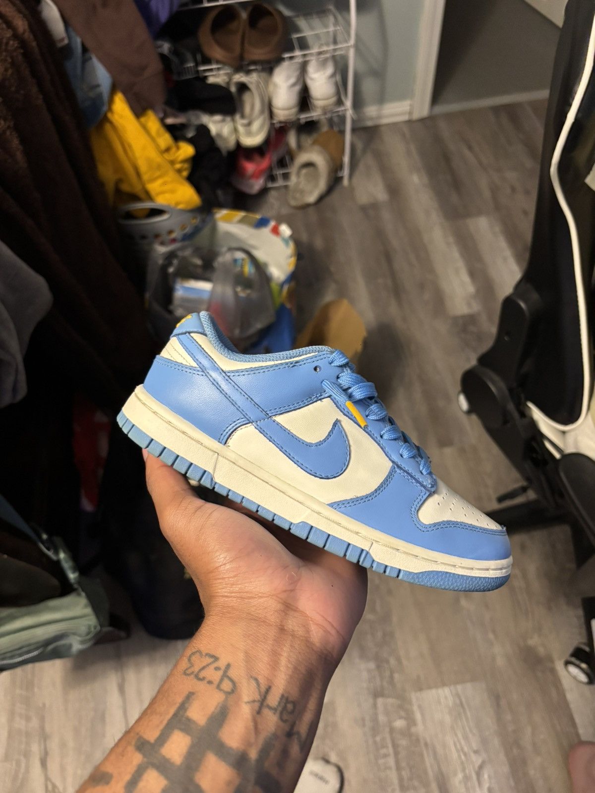 Nike Nike WMNS Dunk Low “Coast” Size US 5.5 / IT 35.5 - 1 Thumbnail