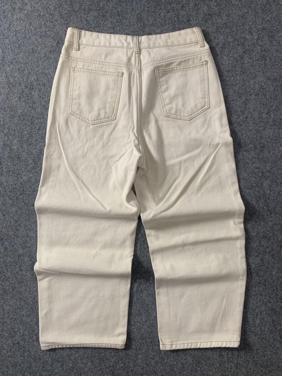 Vintage Vintage Broken White 'Hotping' Baggy Fit Longpants Size US 30 / EU 46 - 2 Thumbnail