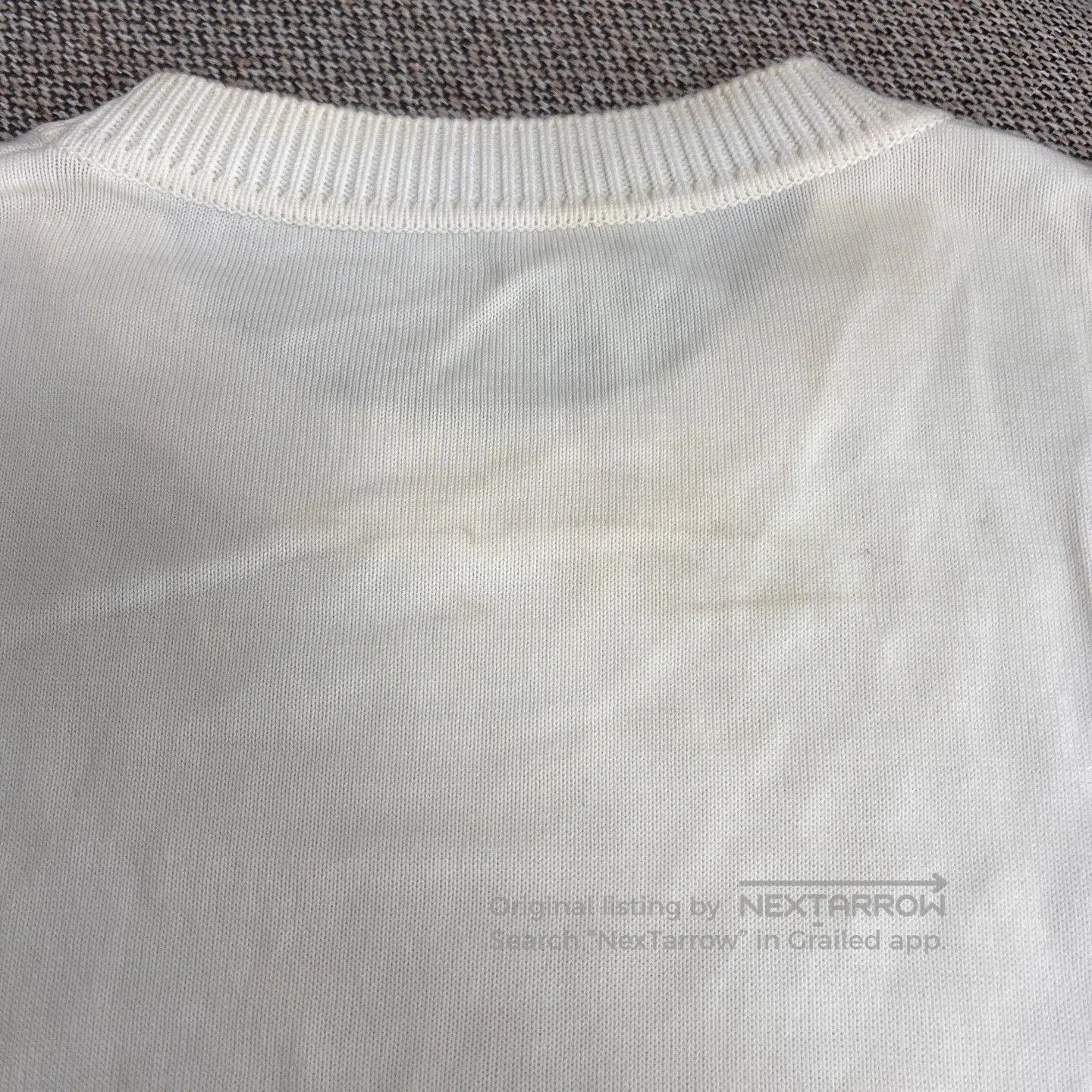 Louis Vuitton louis vuitton logo knit short sleeve t-shirt. Size US M / EU 48-50 / 2 - 3 Thumbnail