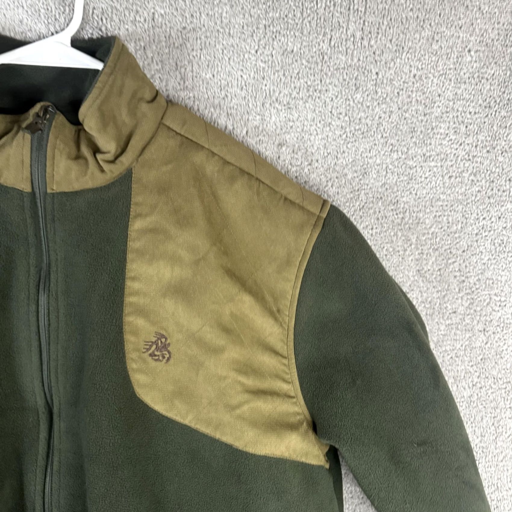 Vintage Legendary Whitetails Jacket Mens XL Green Fleece Bomber Full Zip Hunting Outdoor Size US XL / EU 56 / 4 - 4 Thumbnail