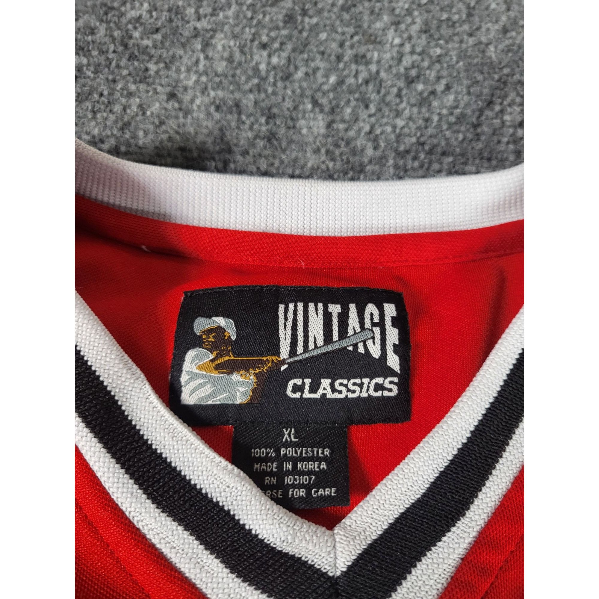 Other St. Louis Stars Negro League Baseball Red Jersey #17 NLBN Me Size US XL / EU 56 / 4 - 7 Thumbnail