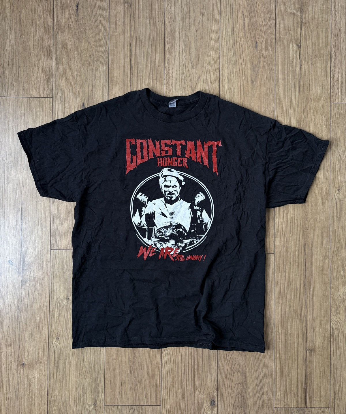 Band Tees Constant Hunger Hardcore T-shirt Size US XL / EU 56 / 4 - 1 Thumbnail