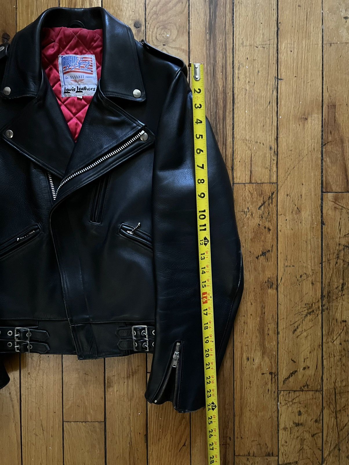 Lewis Leathers Very rare Lewis Leathers Bud Ganz Whirlwind Leather Jacket Size US S / EU 44-46 / 1 - 10 Thumbnail