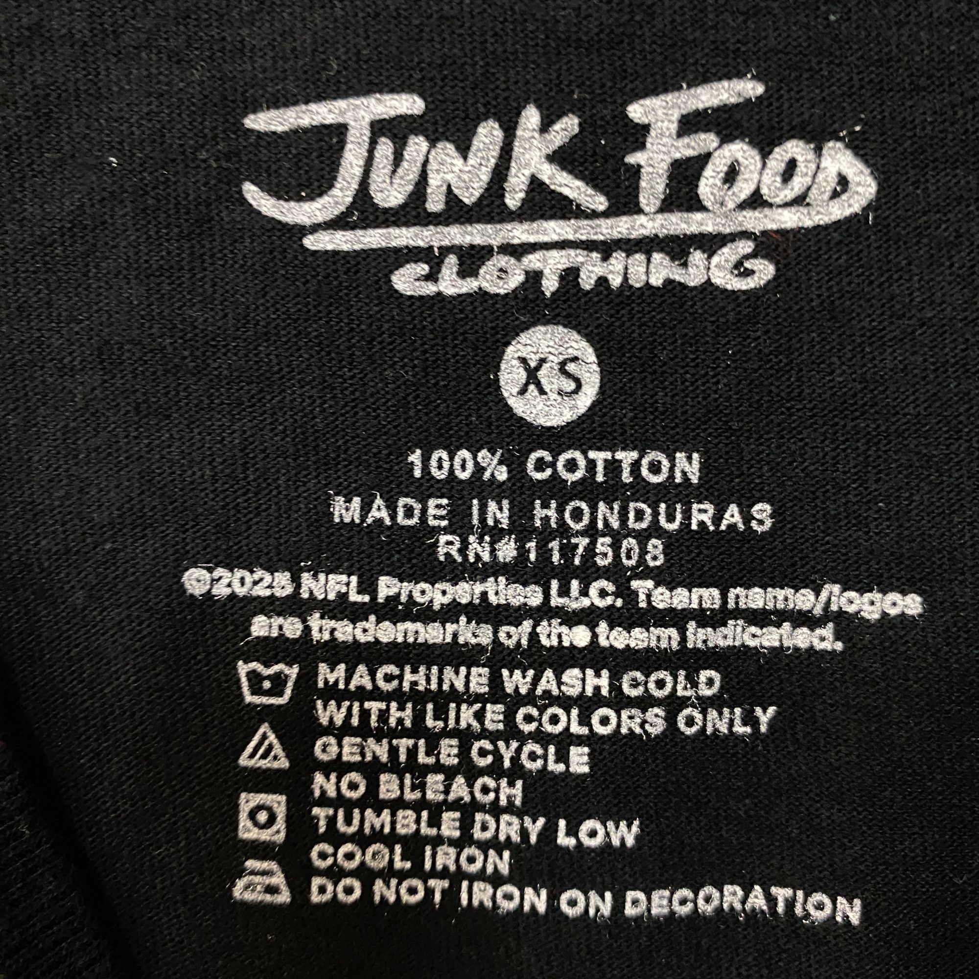 Junk Food Junk Food Clothing NFL Detroit Lions Shift T-Shirt XS Size US XS / EU 42 / 0 - 5 Thumbnail