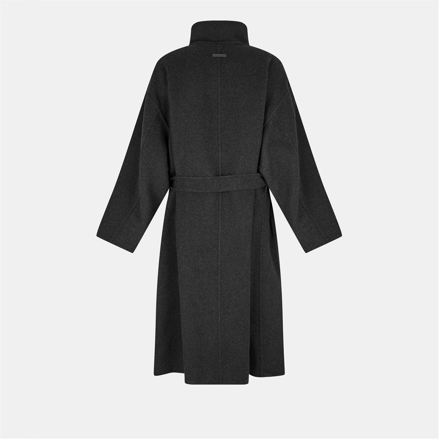 Fear of God o1g2r1mq0426 Structured Overcoat in Black Size US M / EU 48-50 / 2 - 2 Thumbnail